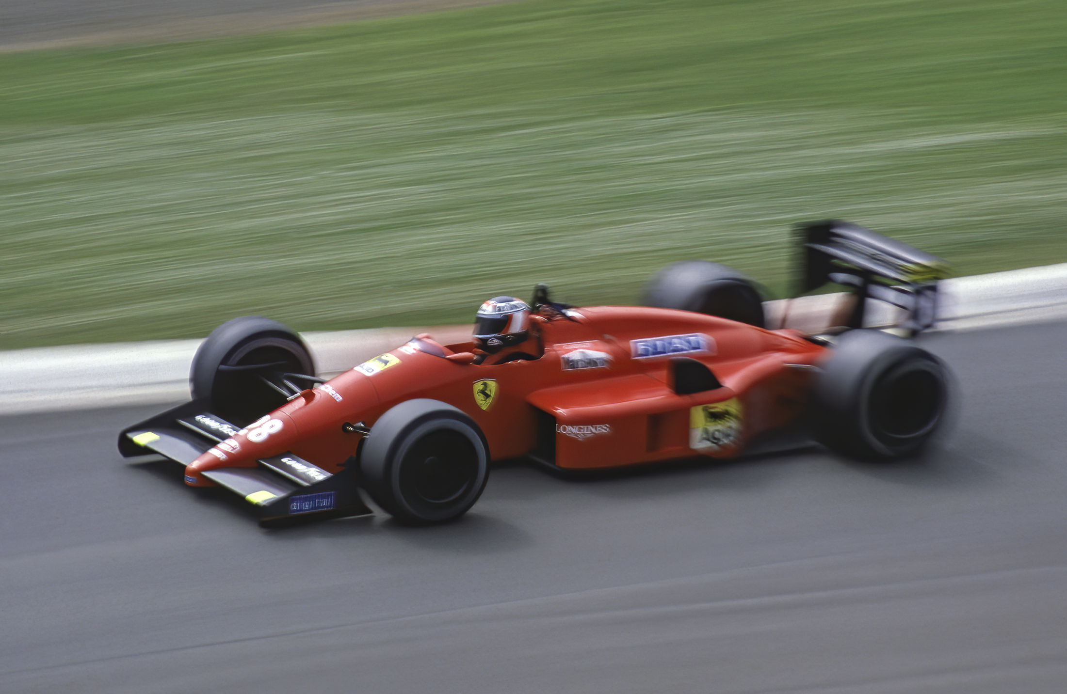 Gherard Berger (Ferrari f188)