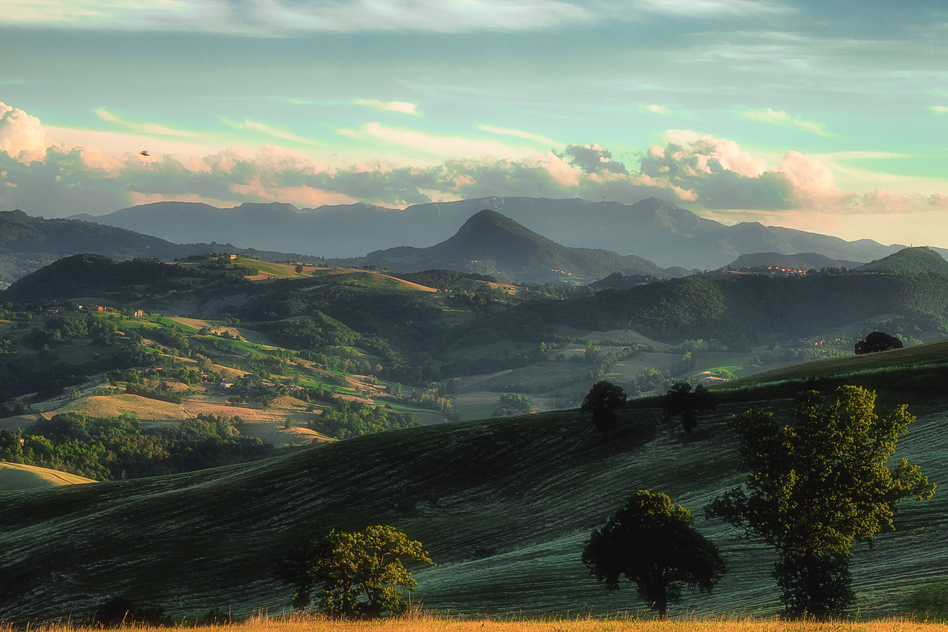 Punto panoramico dal monte Vangelo