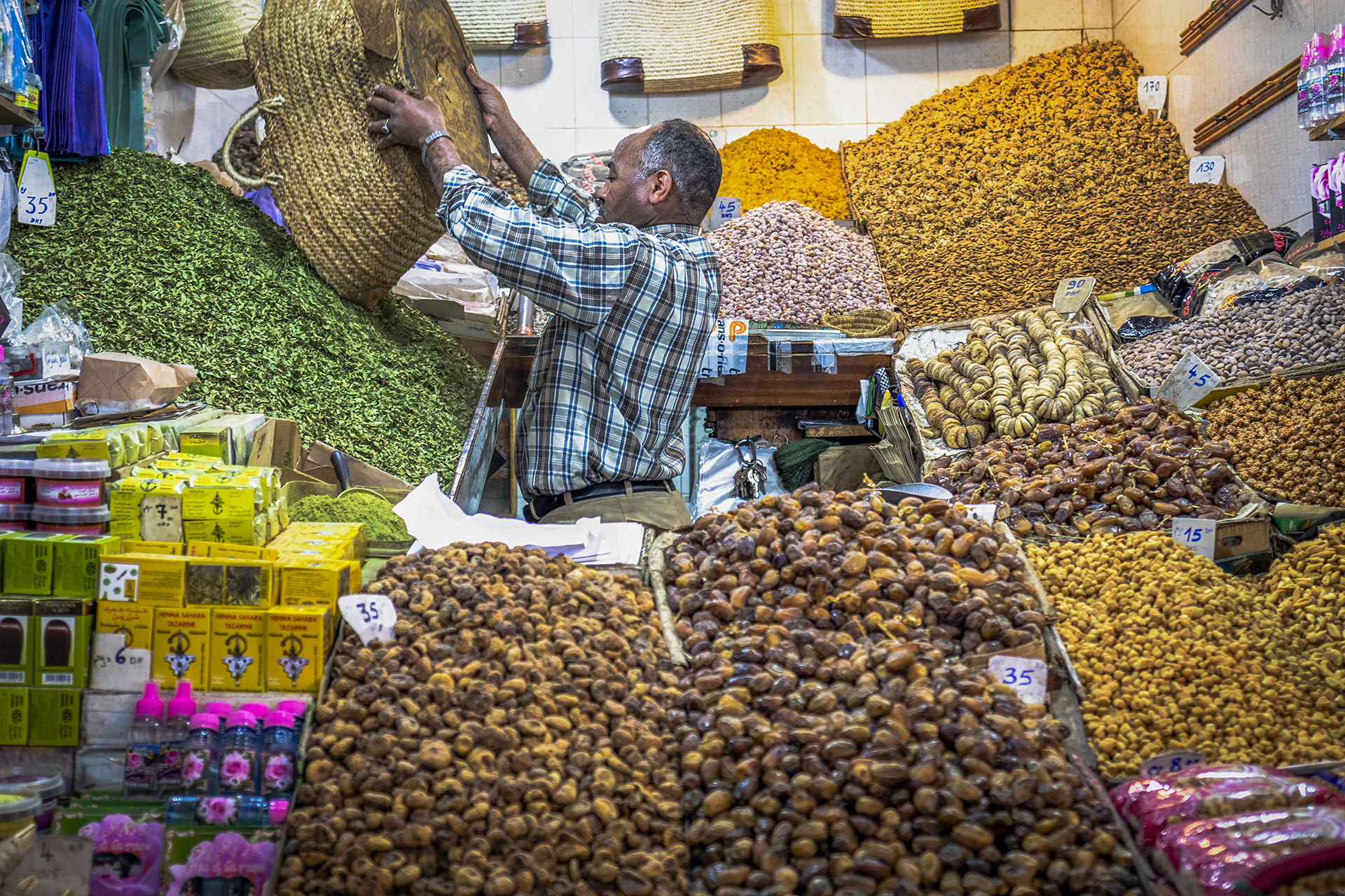 Marrakech, Medina , Marocco.
