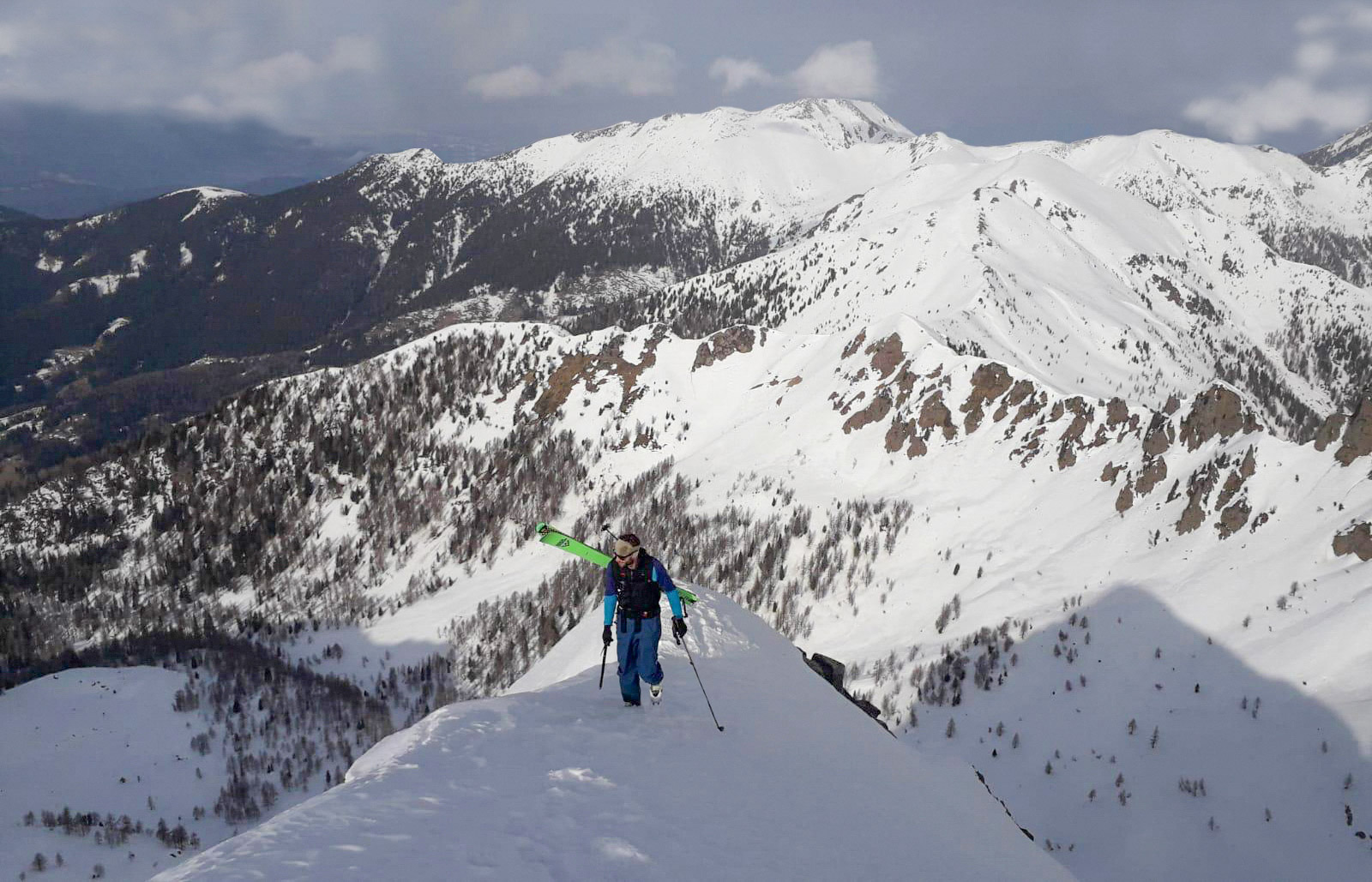 A due passi dalla cima