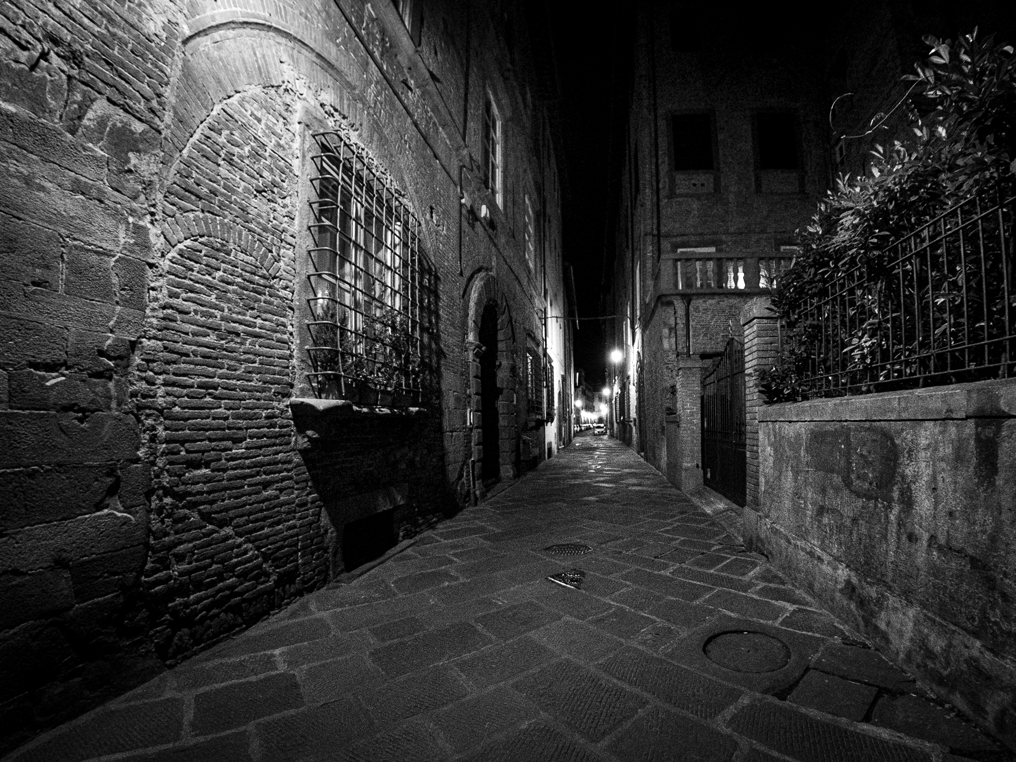 Streets of the Old Town, Lucca