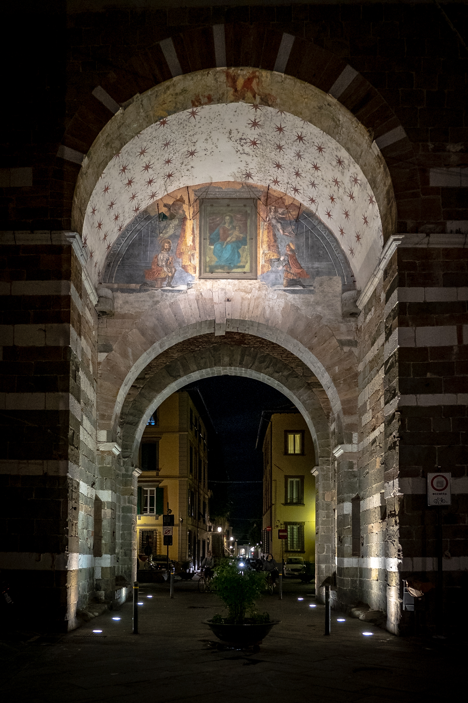 Streets of the Old Town, Lucca