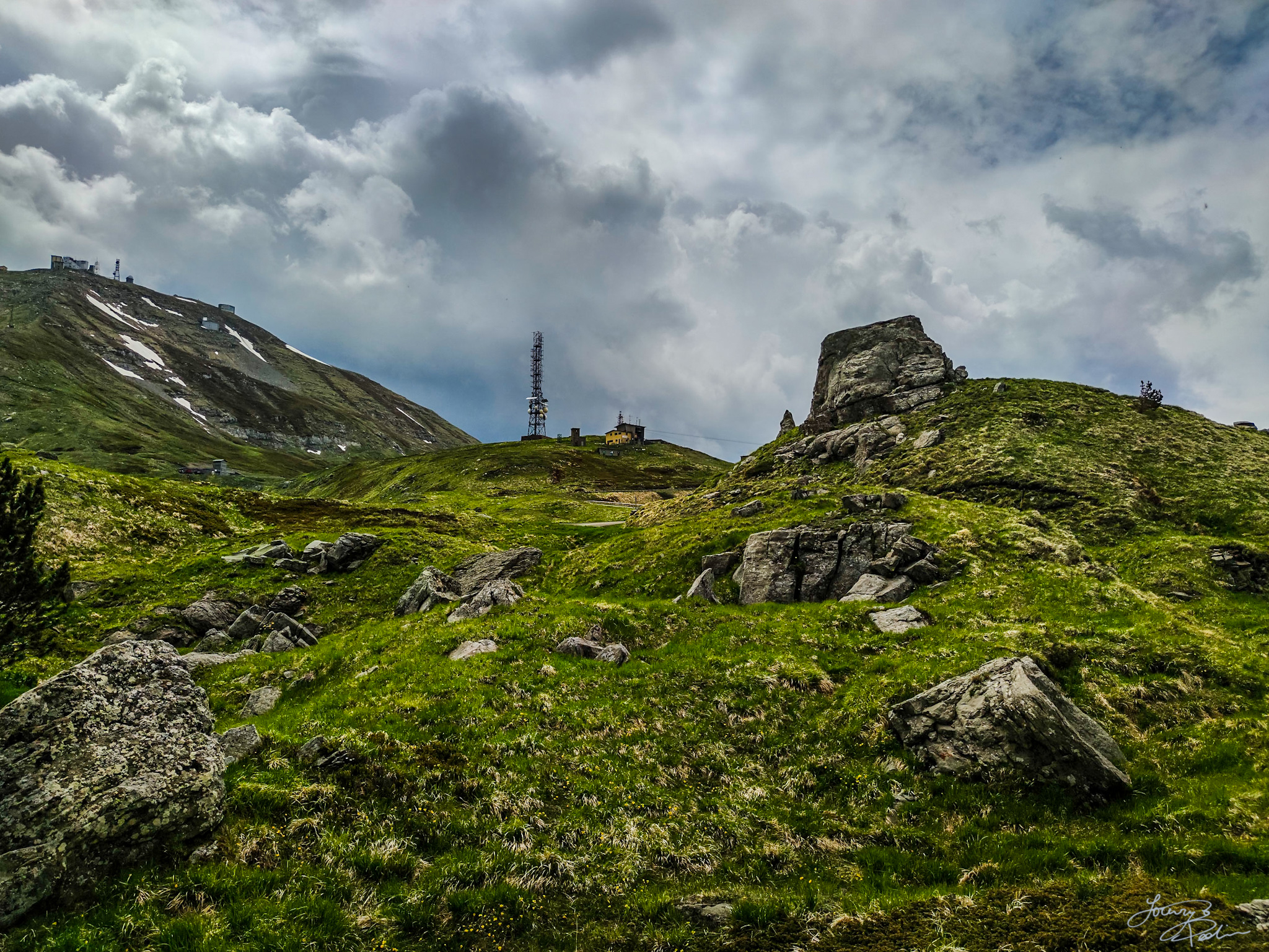 Towards the Cimone (1)