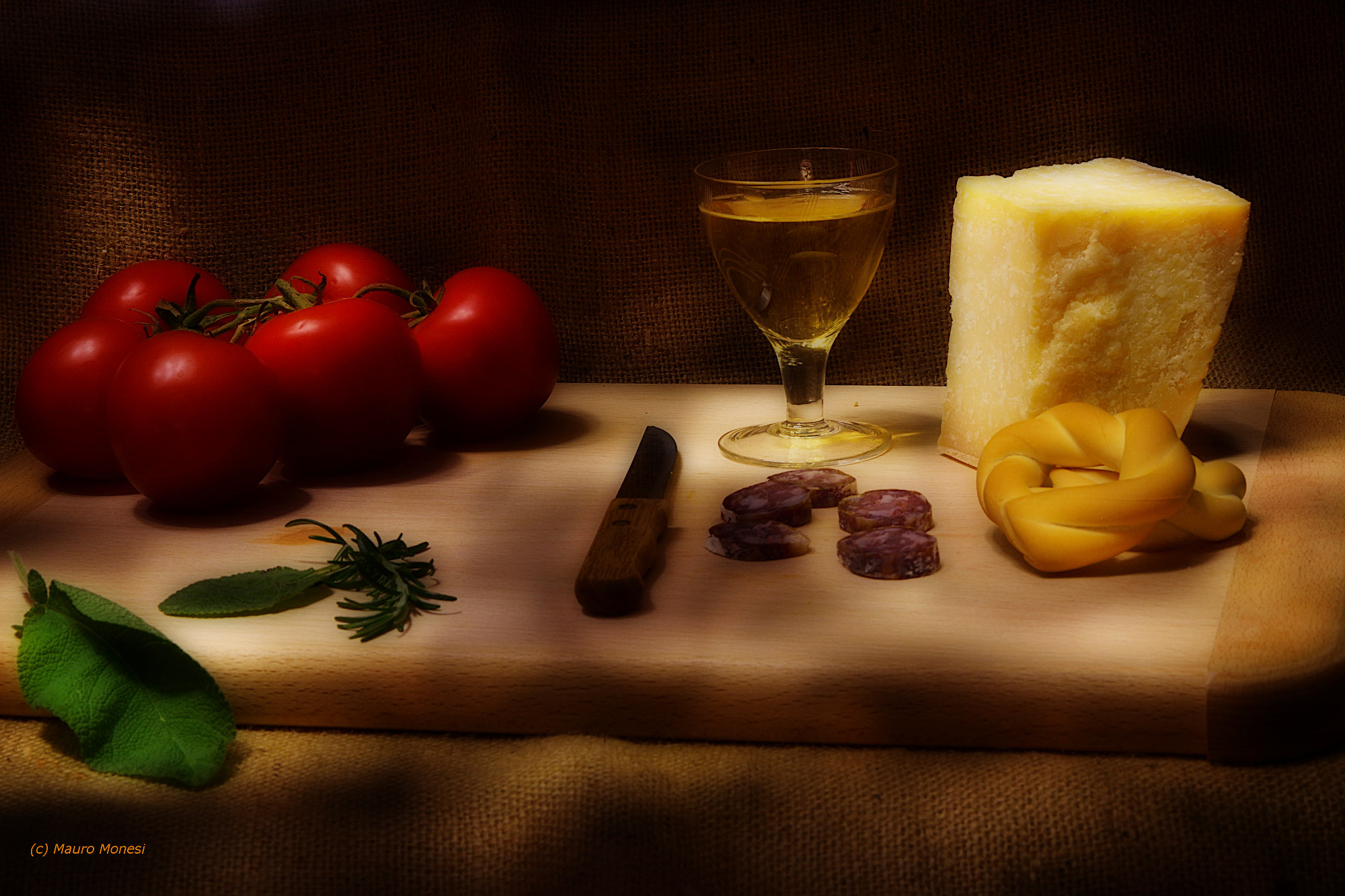 Giocare con ombre/ luce