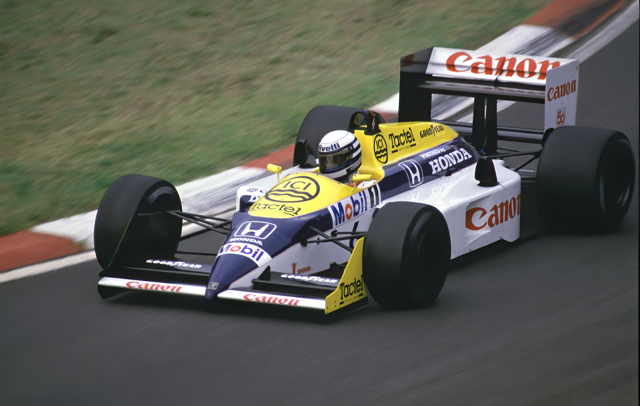 Rccardo Patrese (Williams-Honda)
