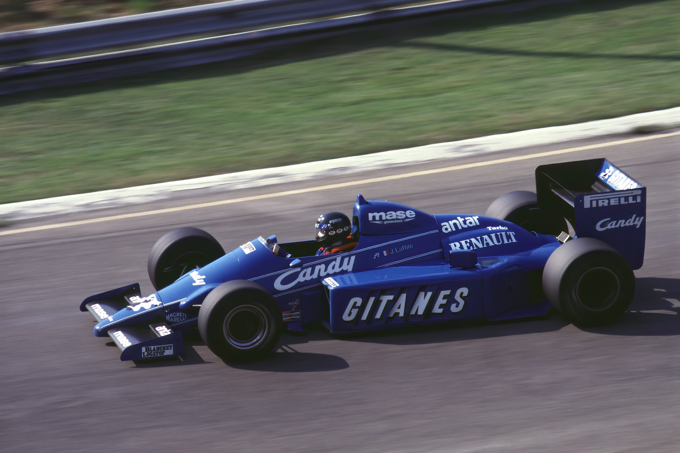 Jacques Laffite (Ligier-Renault)