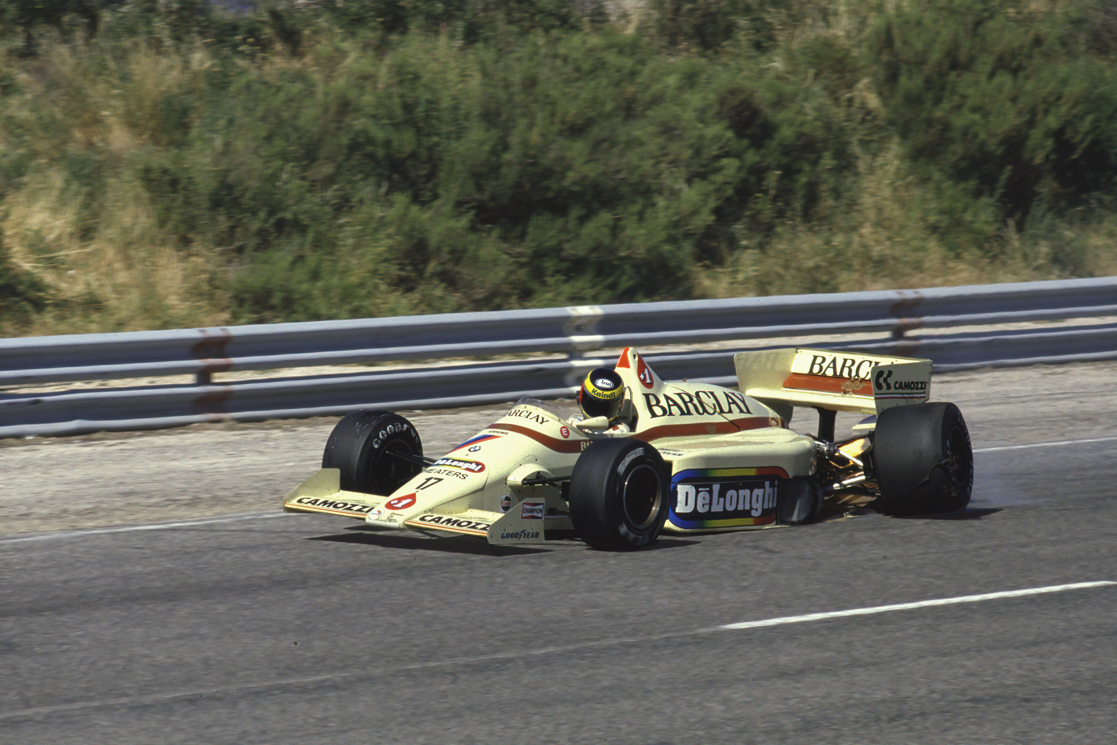 Gerard Berger (Arrows-BMW A8