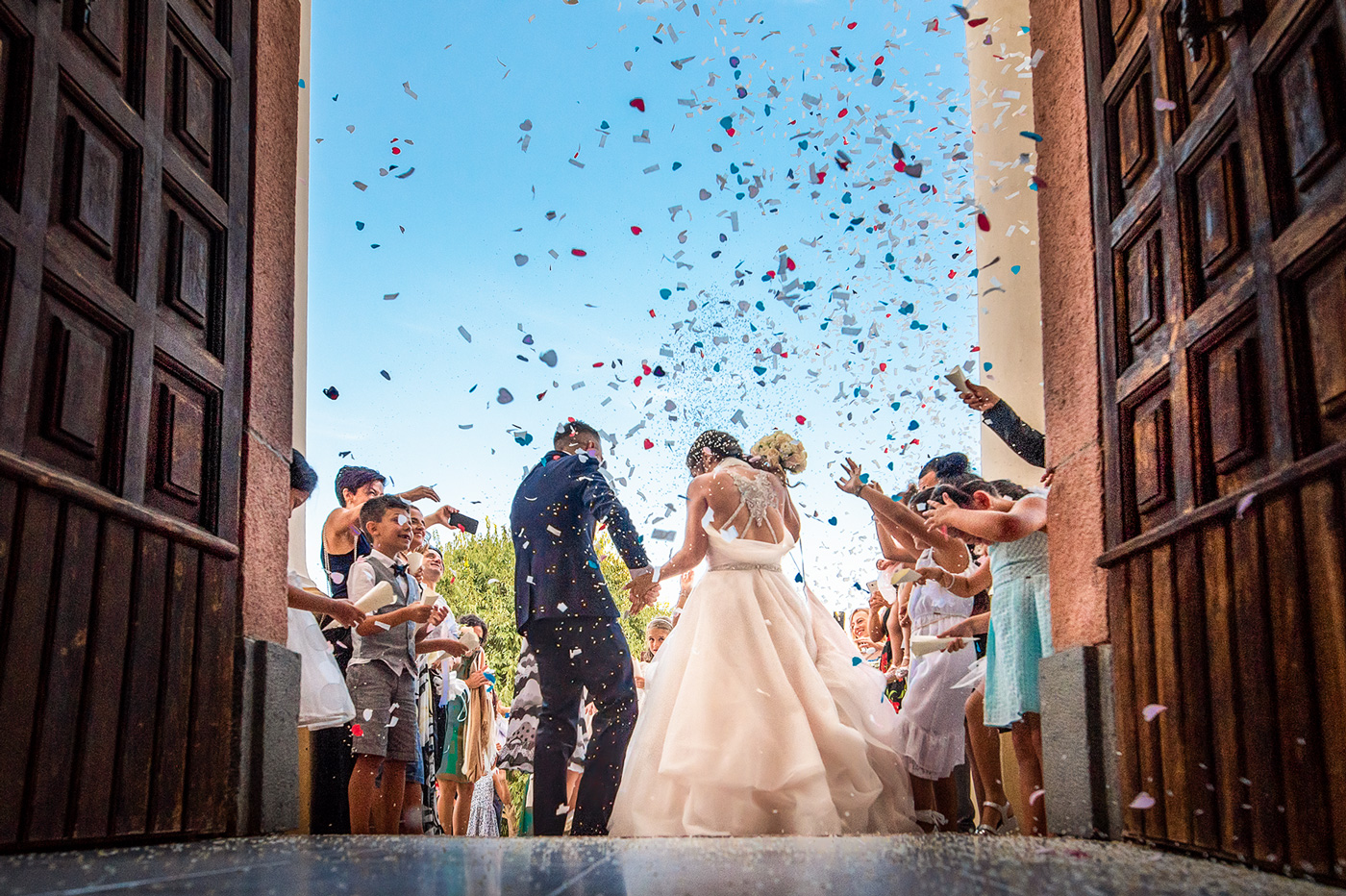 Finally married