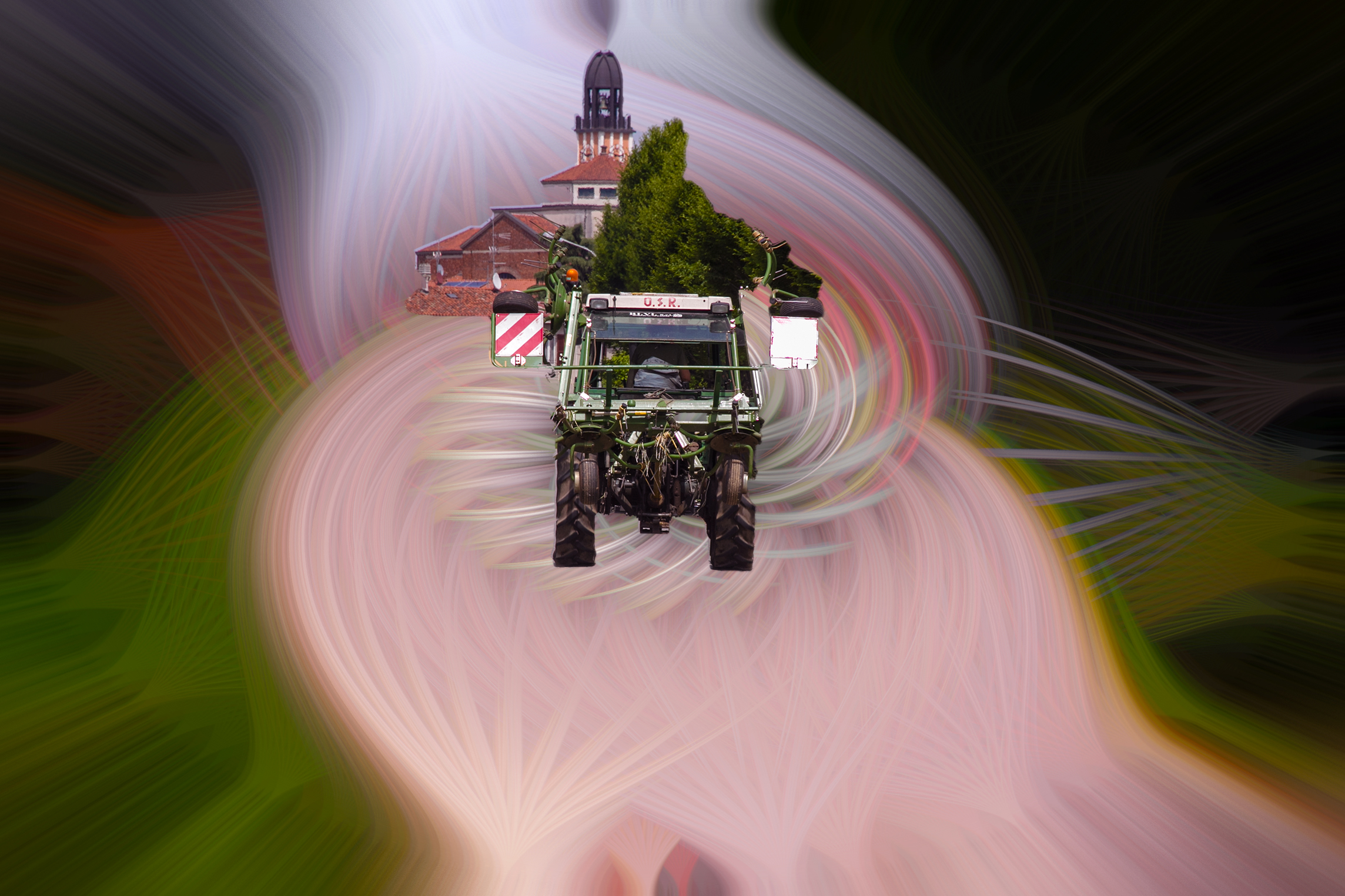 on the return from the campaign