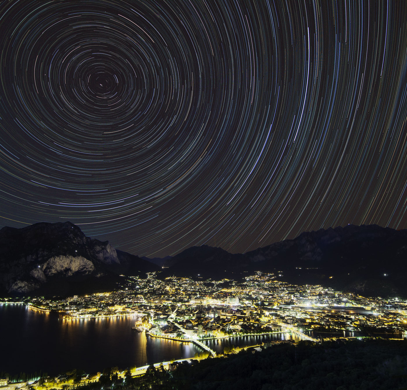 Cosmic Twirl
