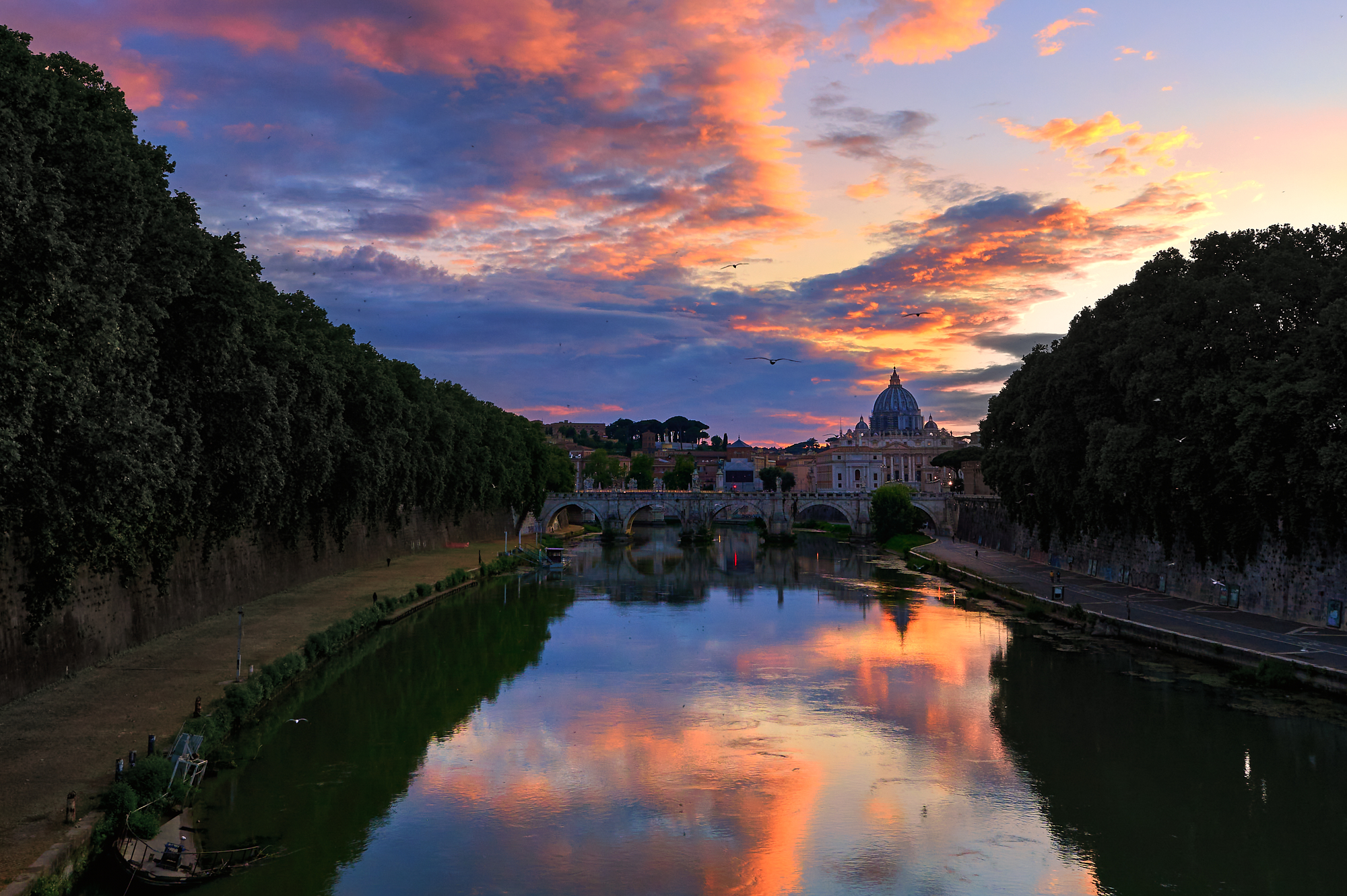 Tramonto "ar Cuppolone"