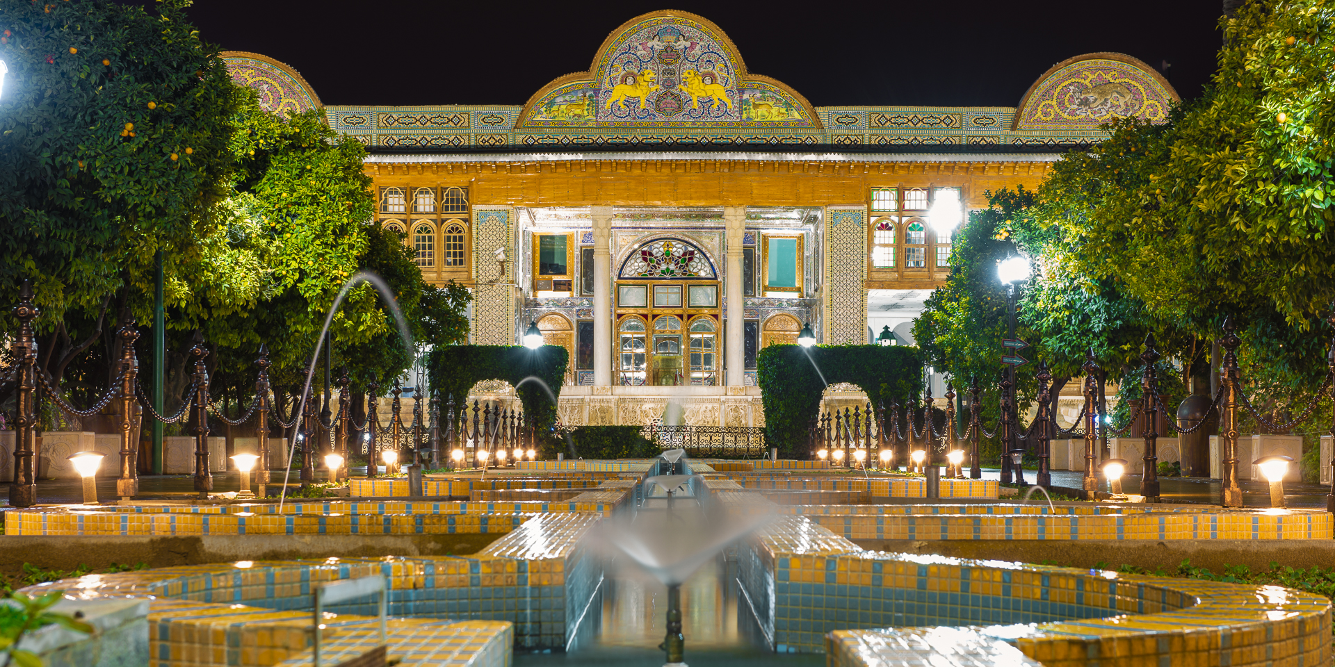 Naranjestan Garden and Pavilion