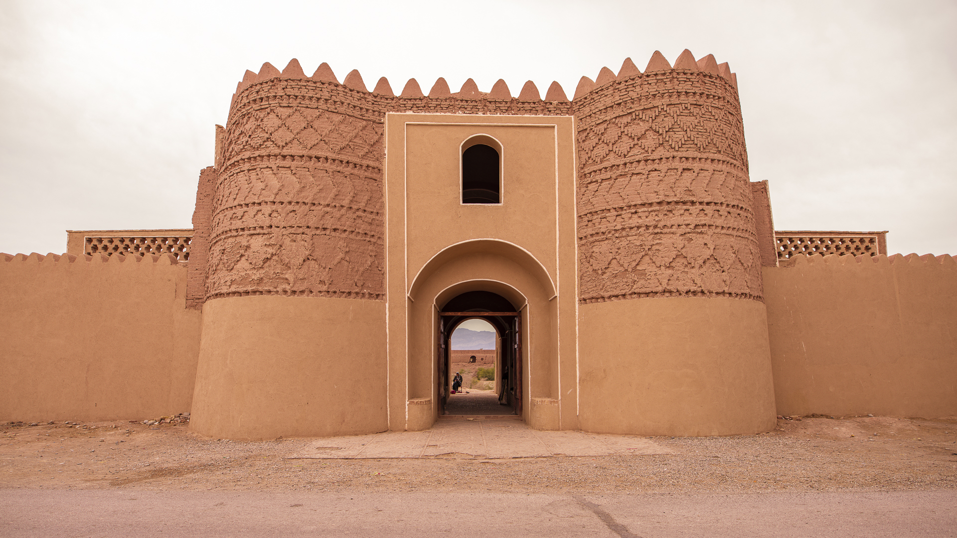 Shafiabad Caravanserai