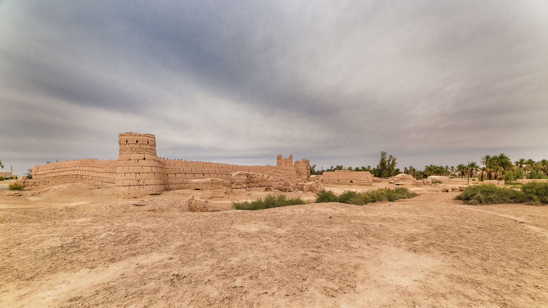 Dehseif Fortress - Dash-e Lut