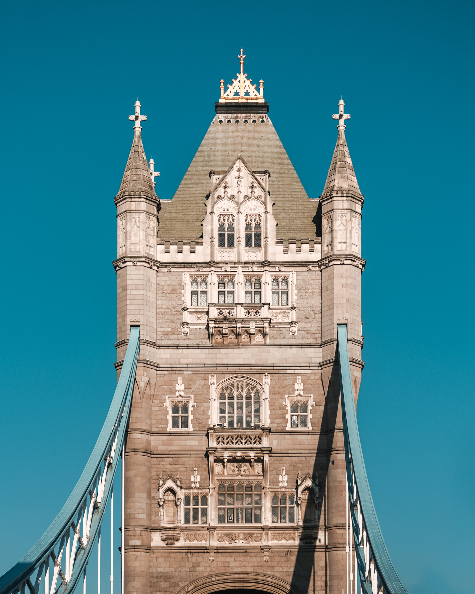 Tower Bridge Detail
