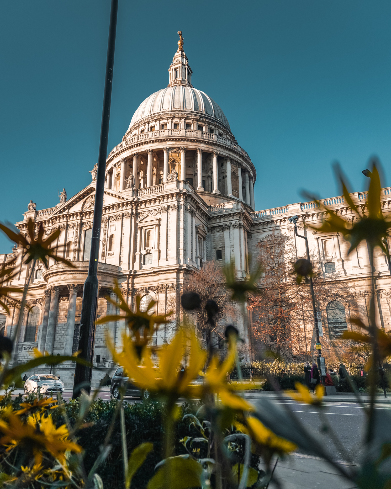 St Paul's Cathedral, New England
