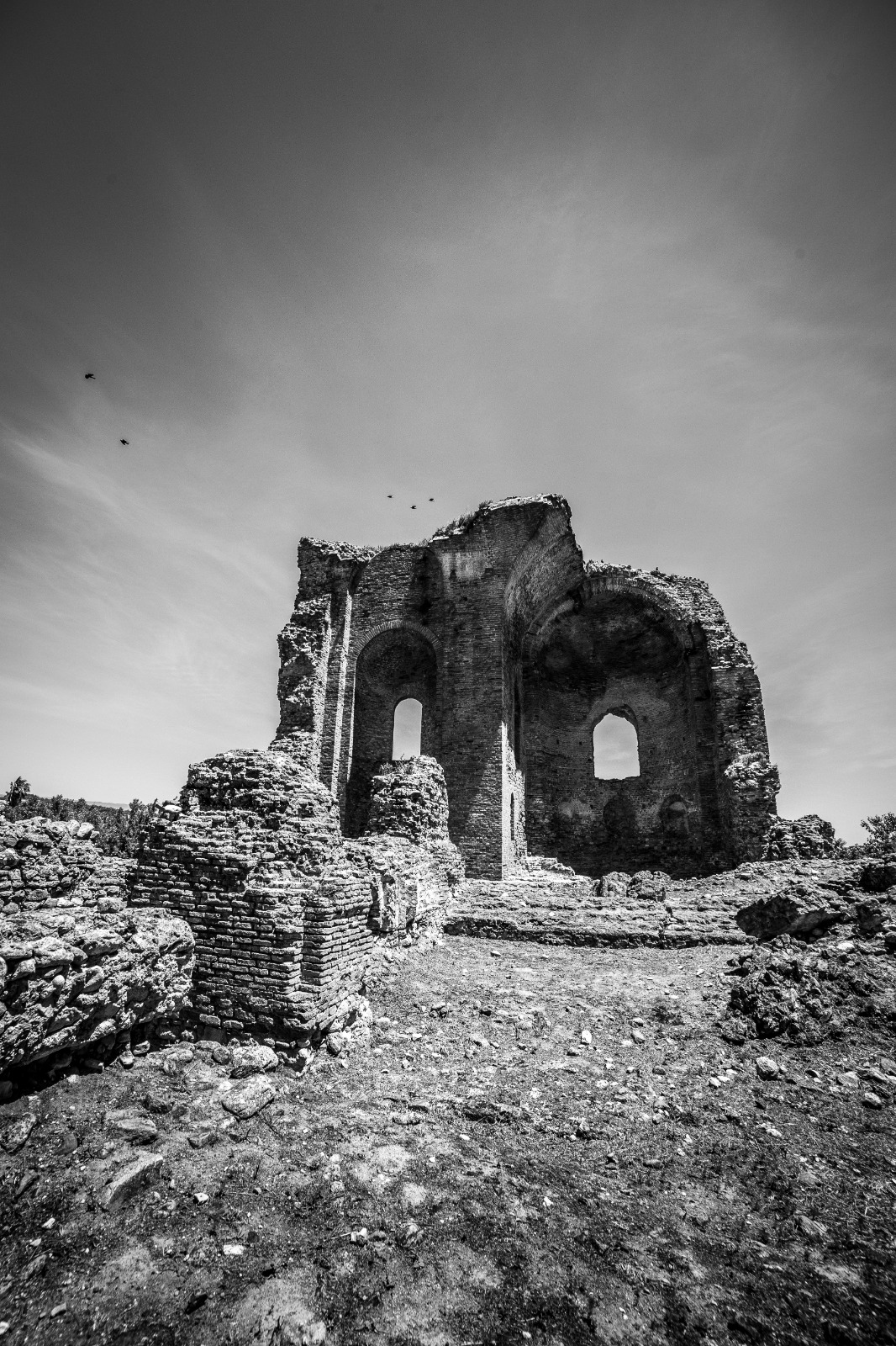 Rudere Basilica di S.Maria