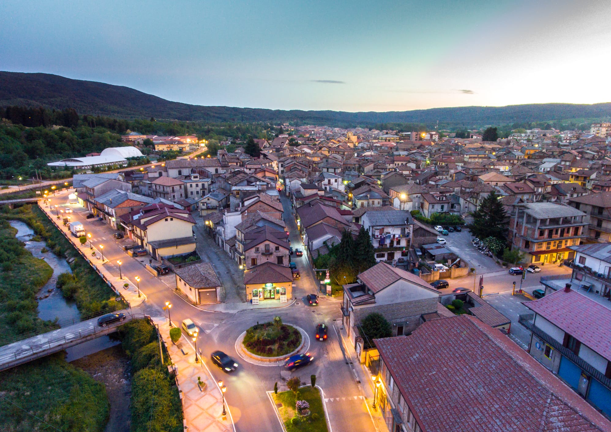 Serra San Bruno Tramonto