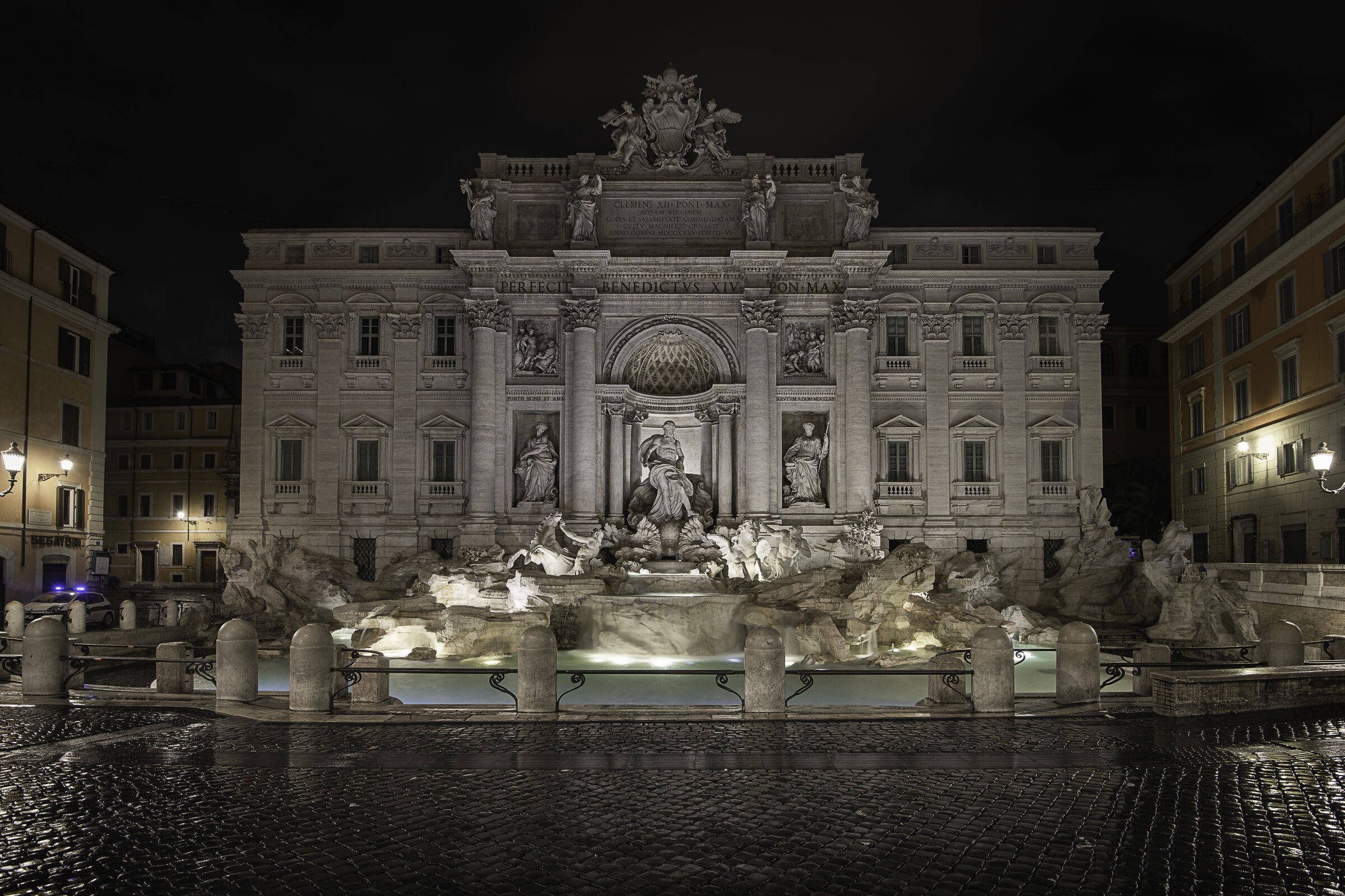 La fontana di Trevi ver.2