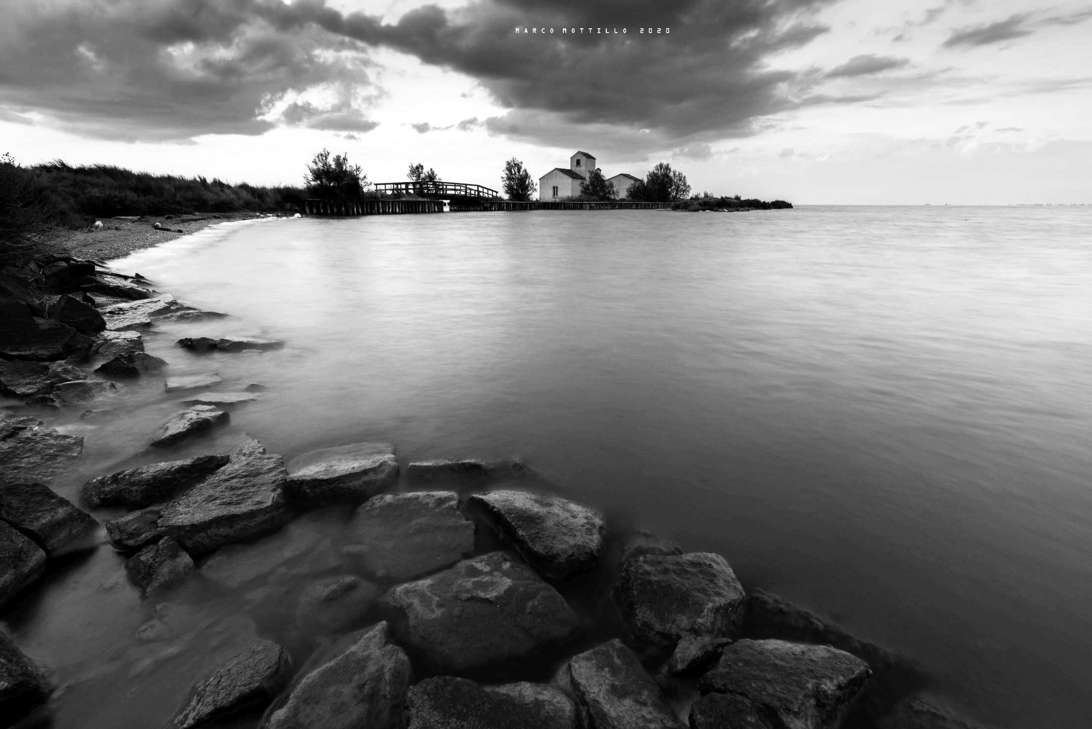 Saline di Comacchio dark