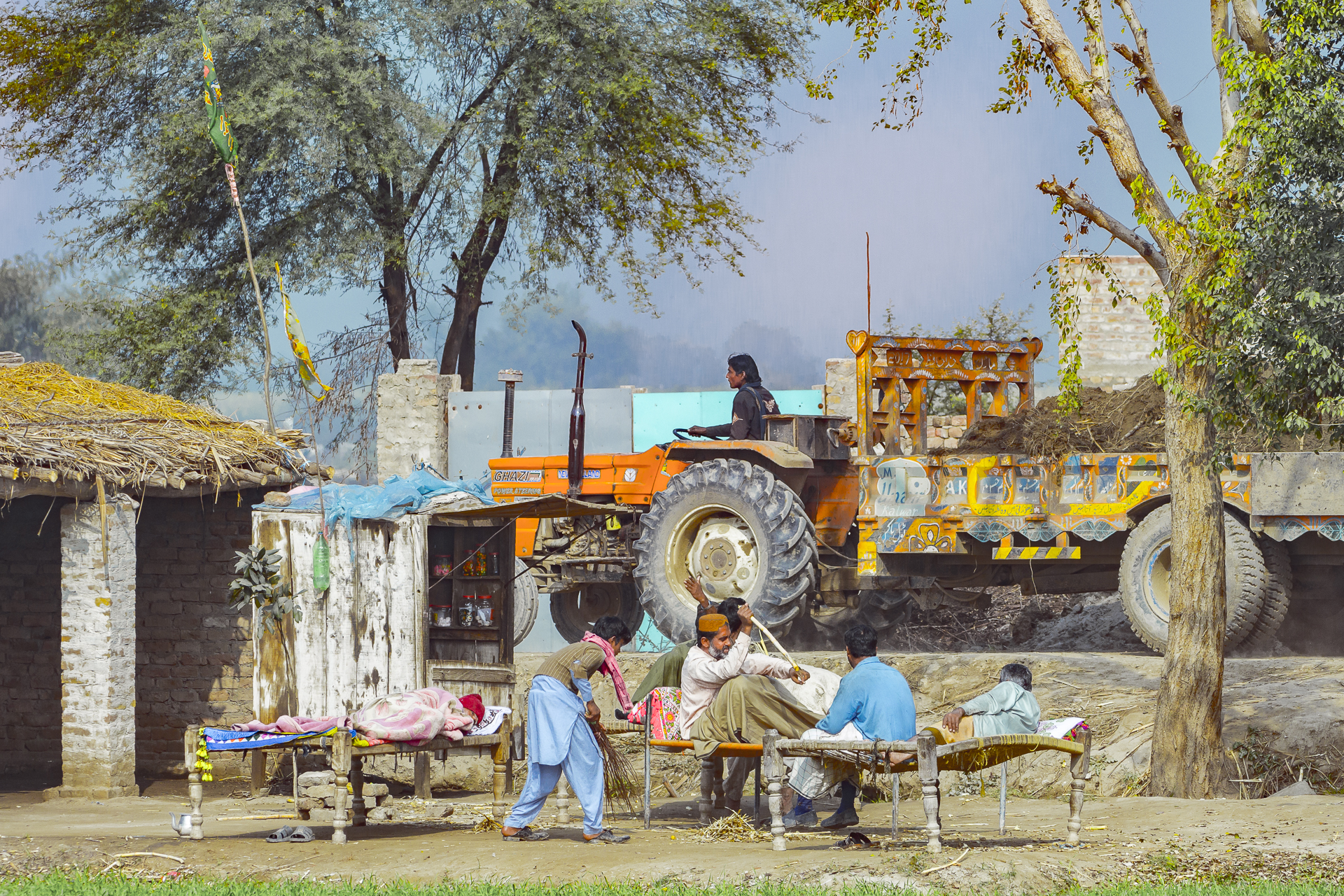 Rural Pakistan