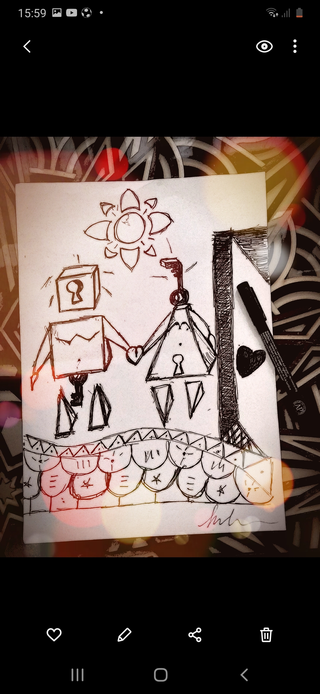 AdamEvA and the Door of the Heart