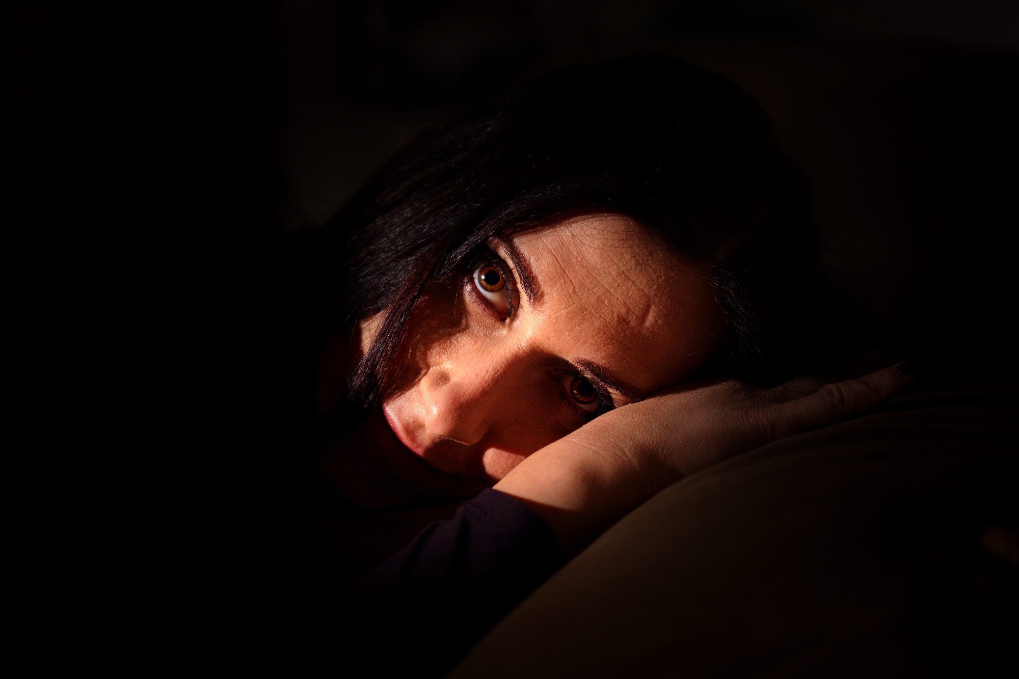 Mirame a los ojos y no te preocupes