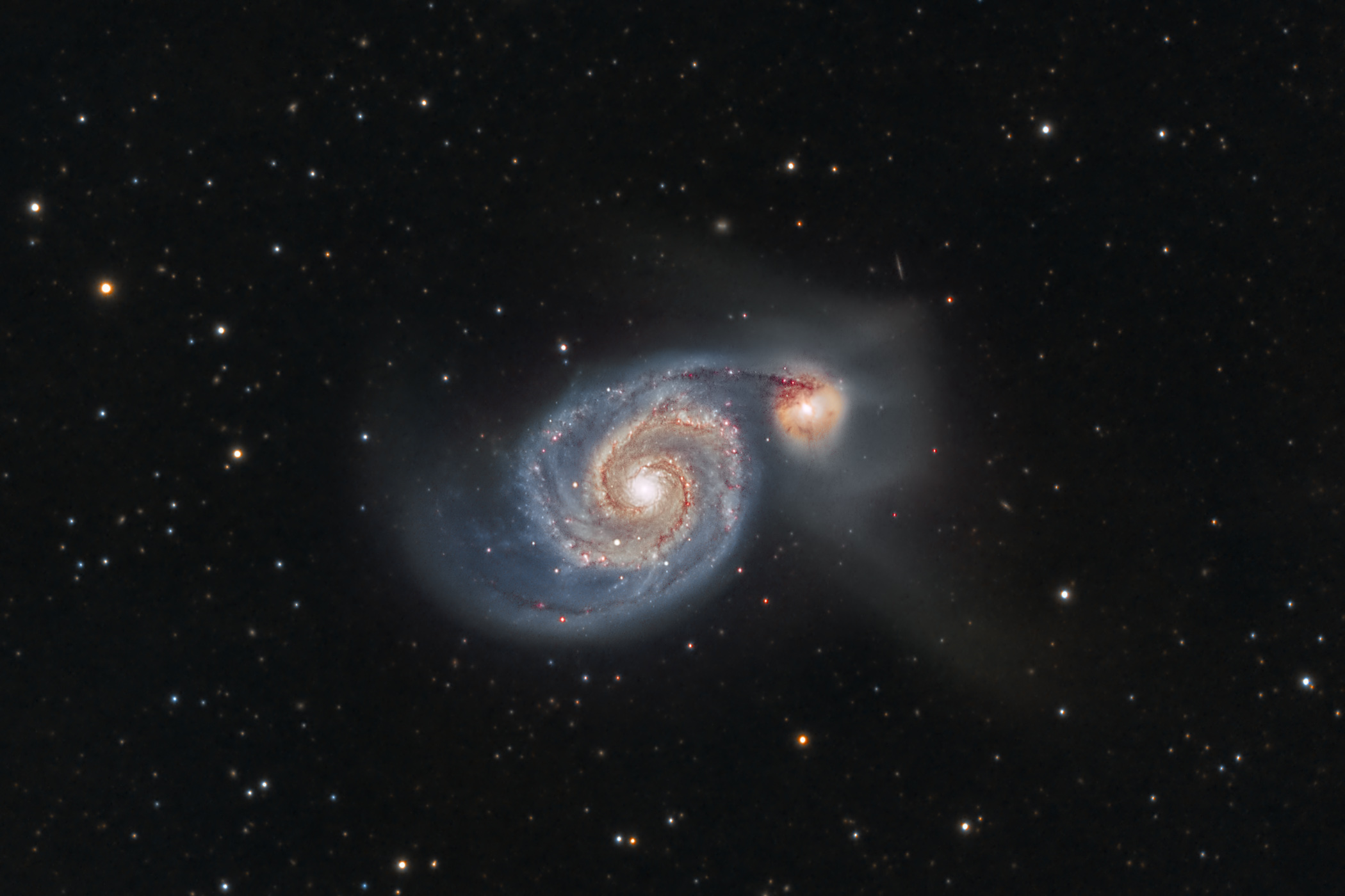 Vortex Galaxy M51