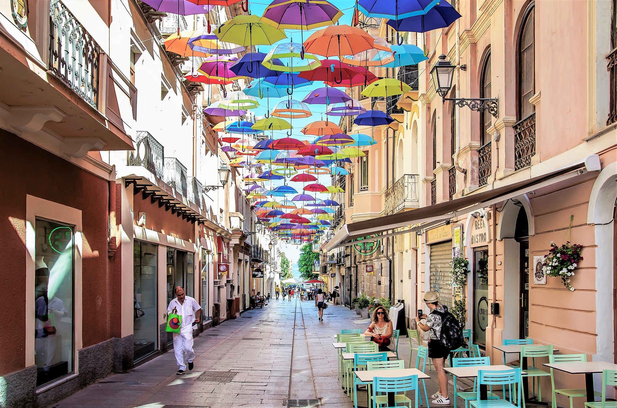 La città in festa...