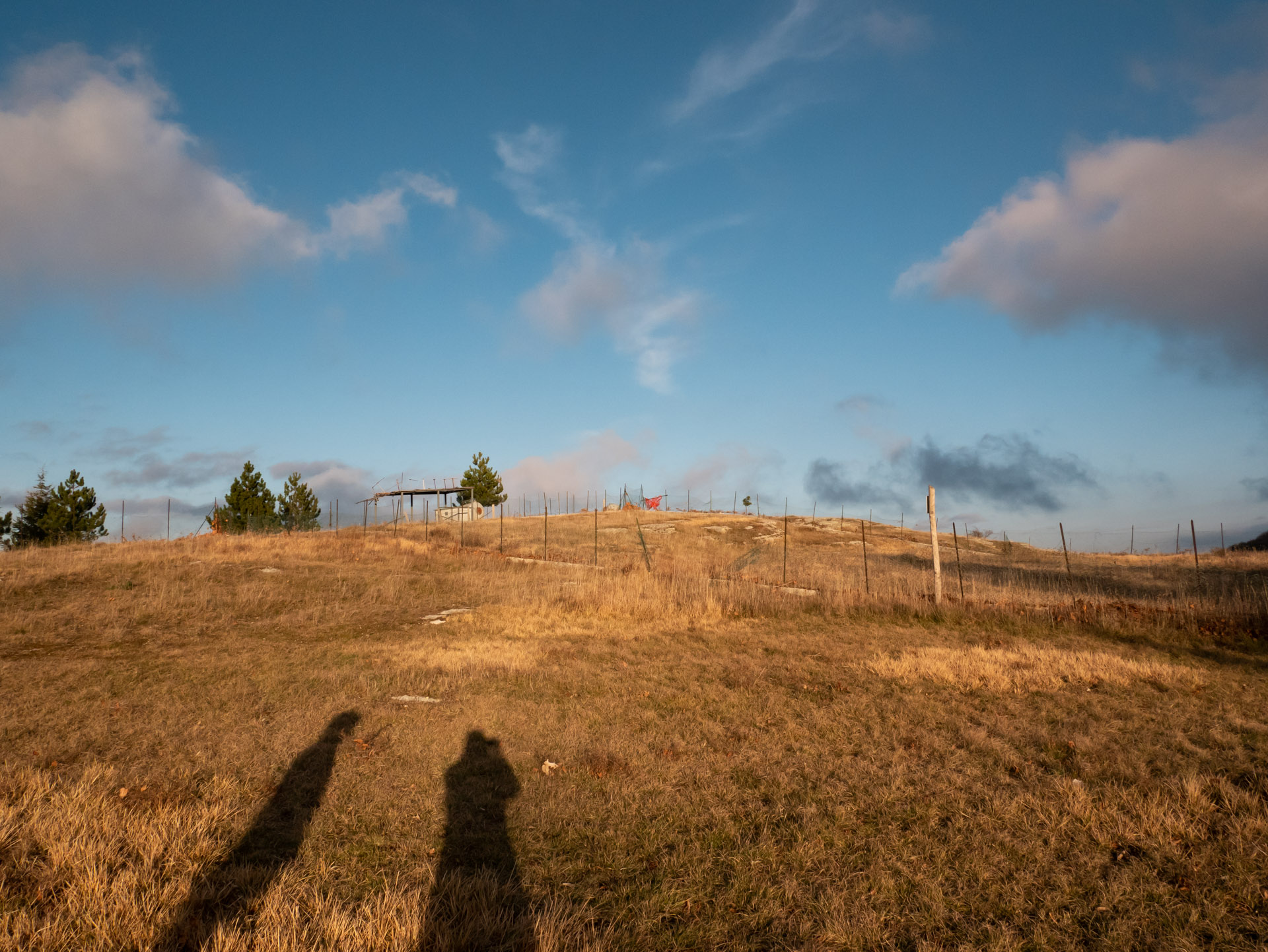 walking in San Giacomo