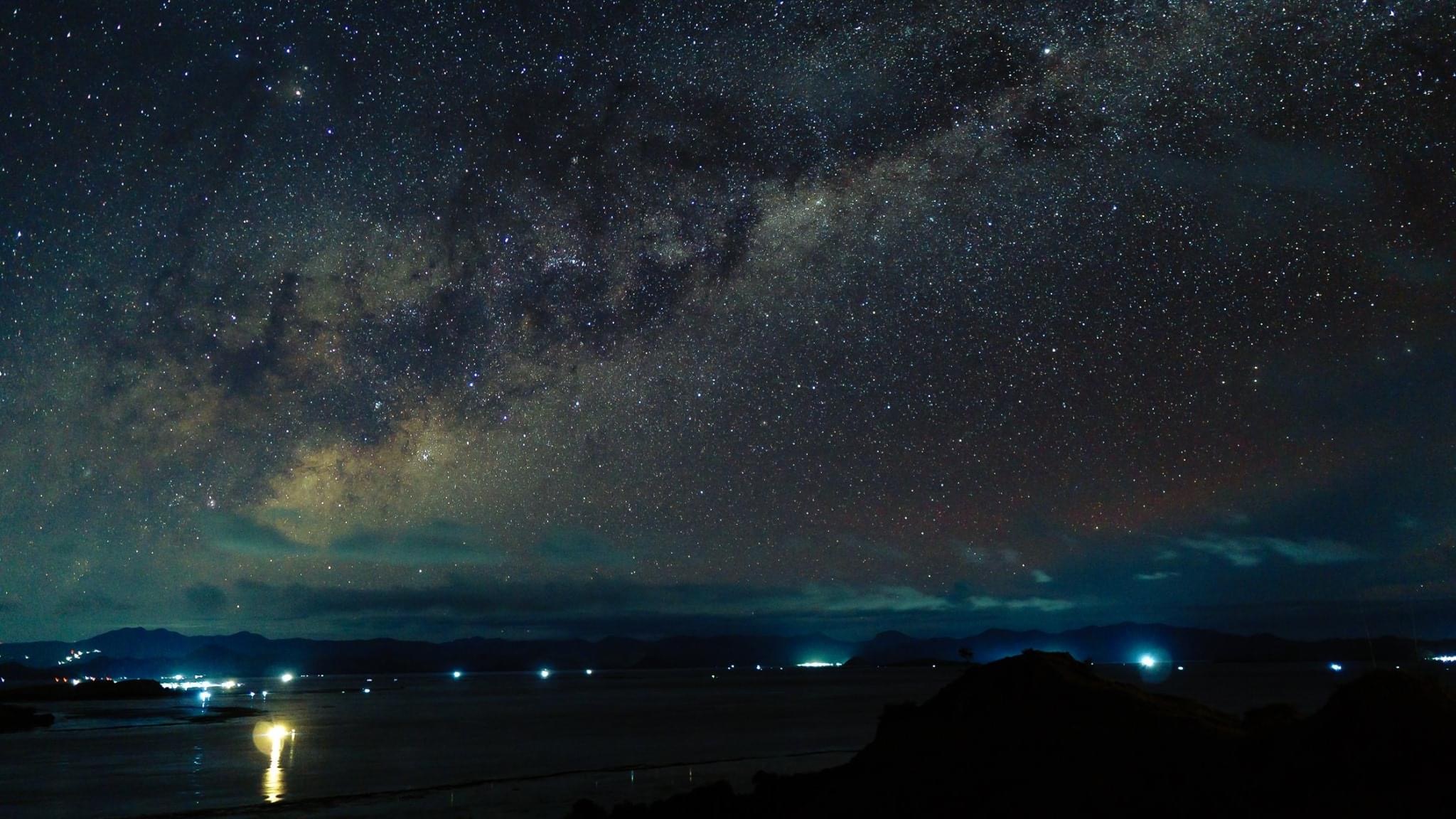 Milky Way, New Hampshire
