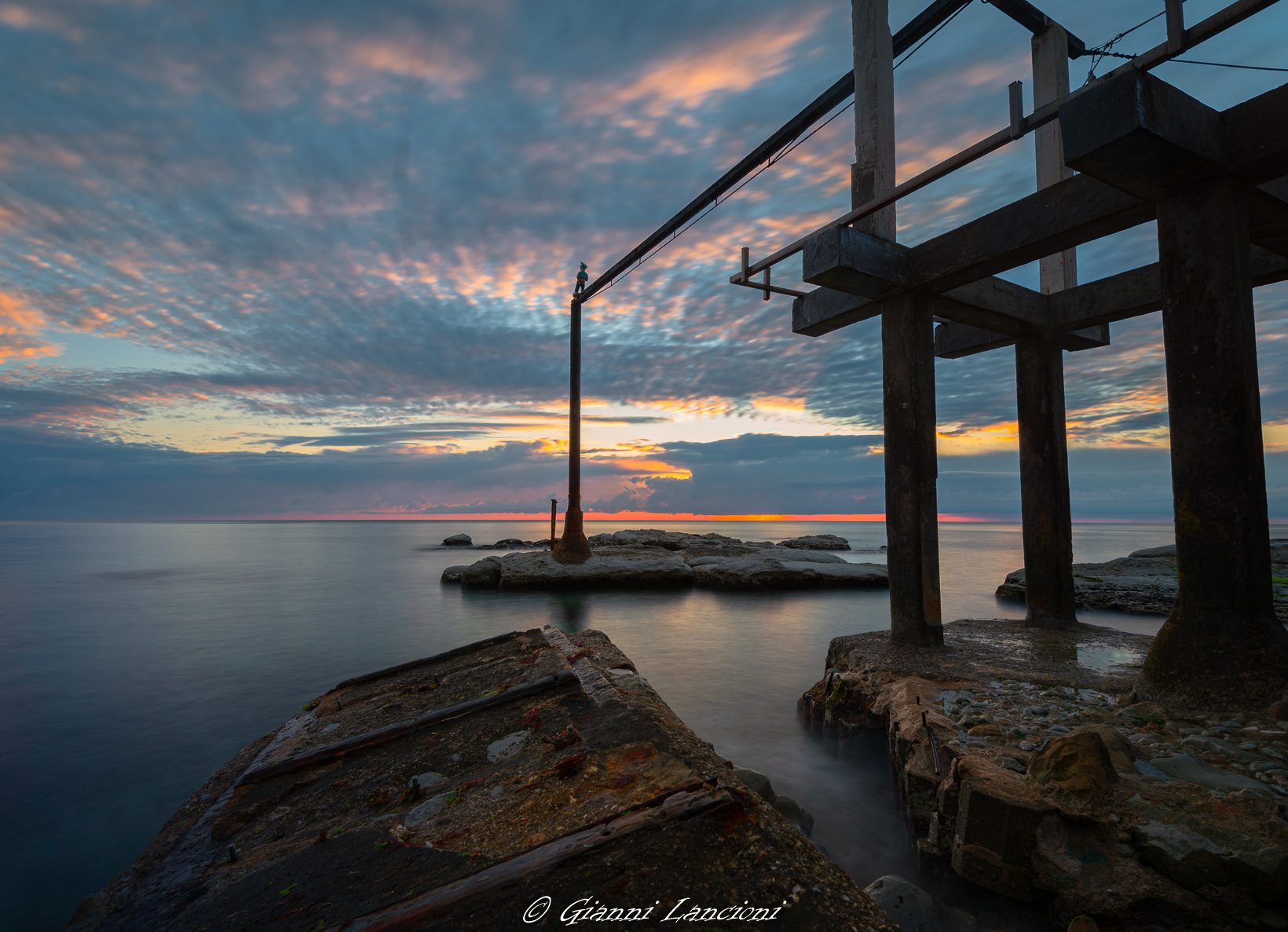 Alba al Passetto di Ancona