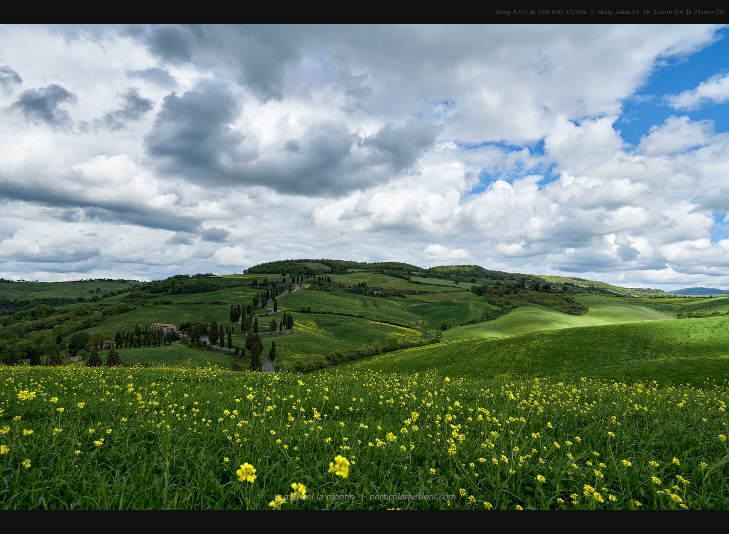 Val d'Orcia - Monticchiello