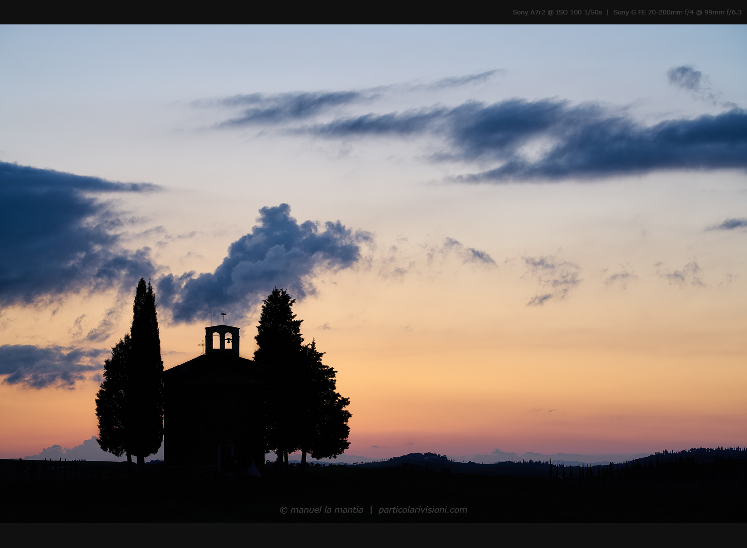 Val d'Orcia - Vitaleta