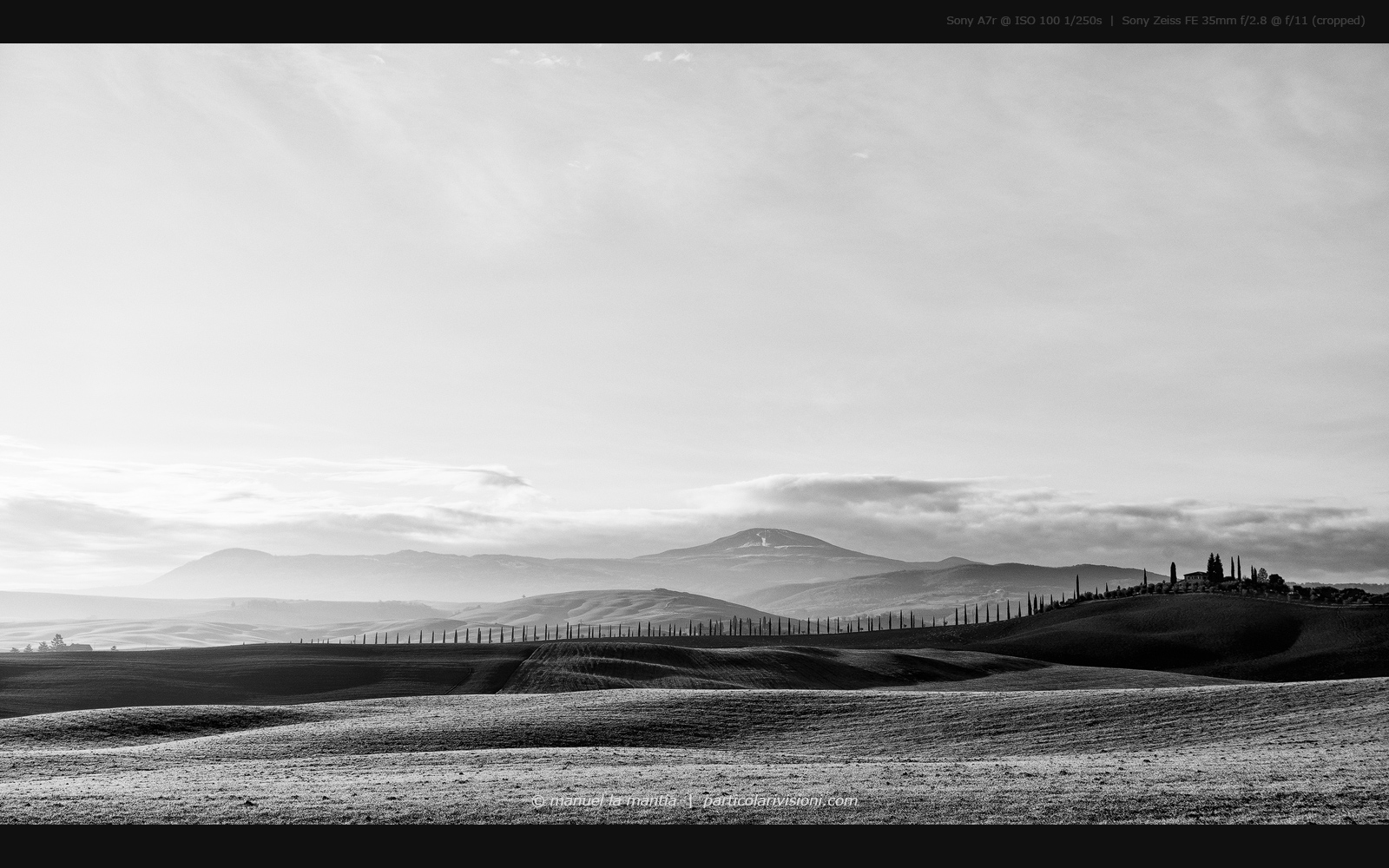 Val d'Orcia - Poggio Covili
