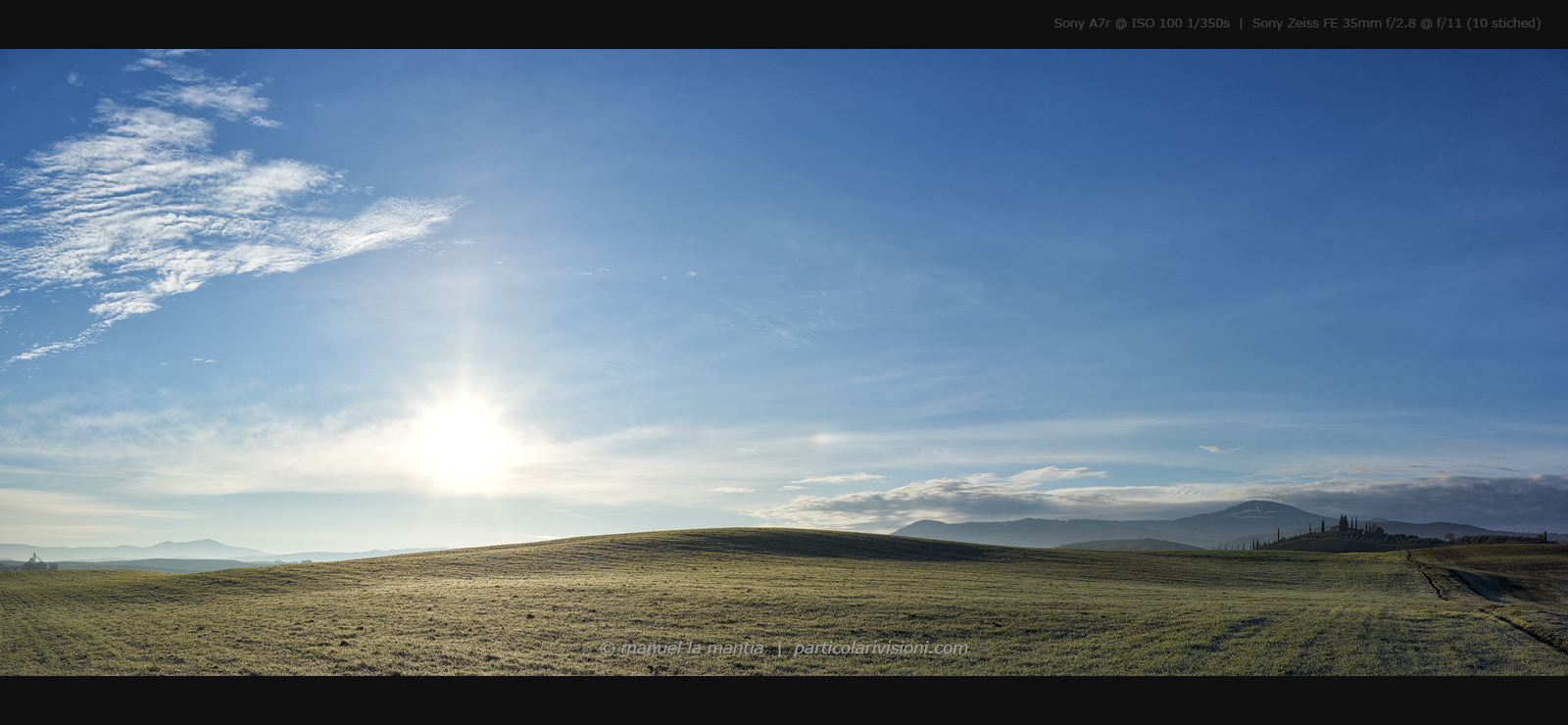Val d'Orcia - Poggio Covili