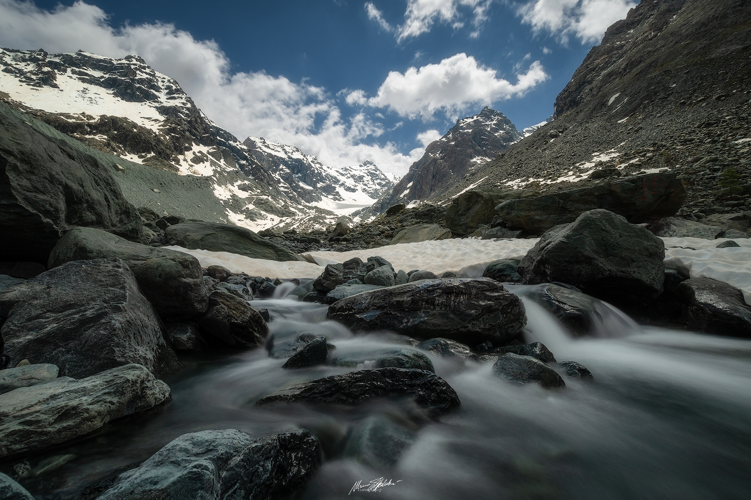 Sentiero Glaciologico Vittorio Sella