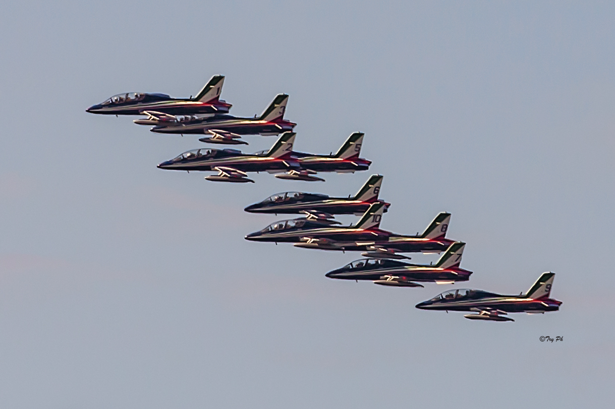 Frecce Tricolori a Genova