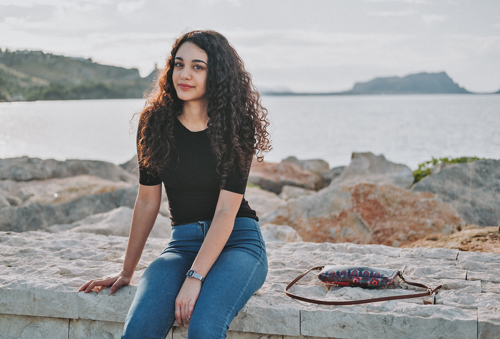 My daughter after pandemy