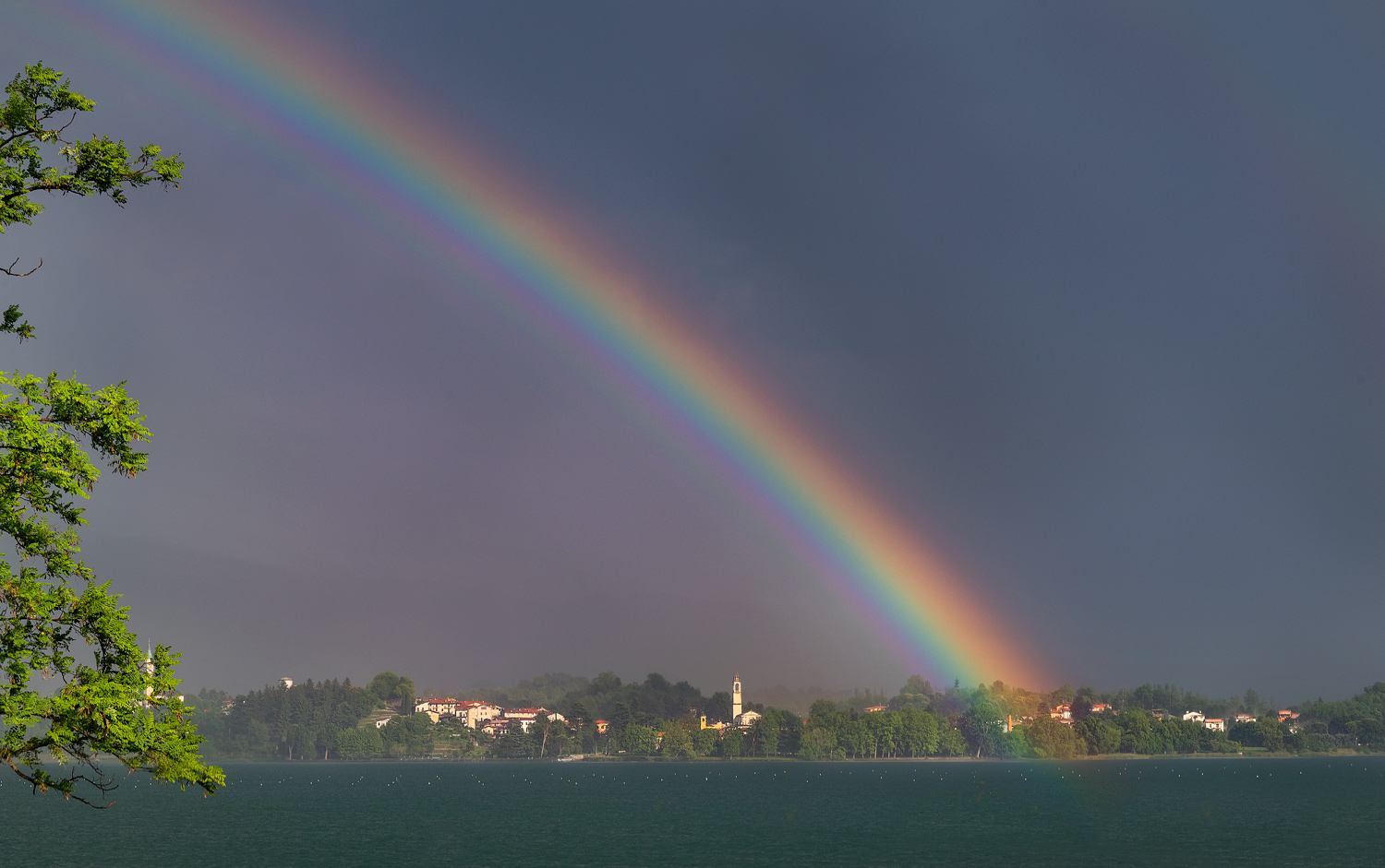 After the hailstorm