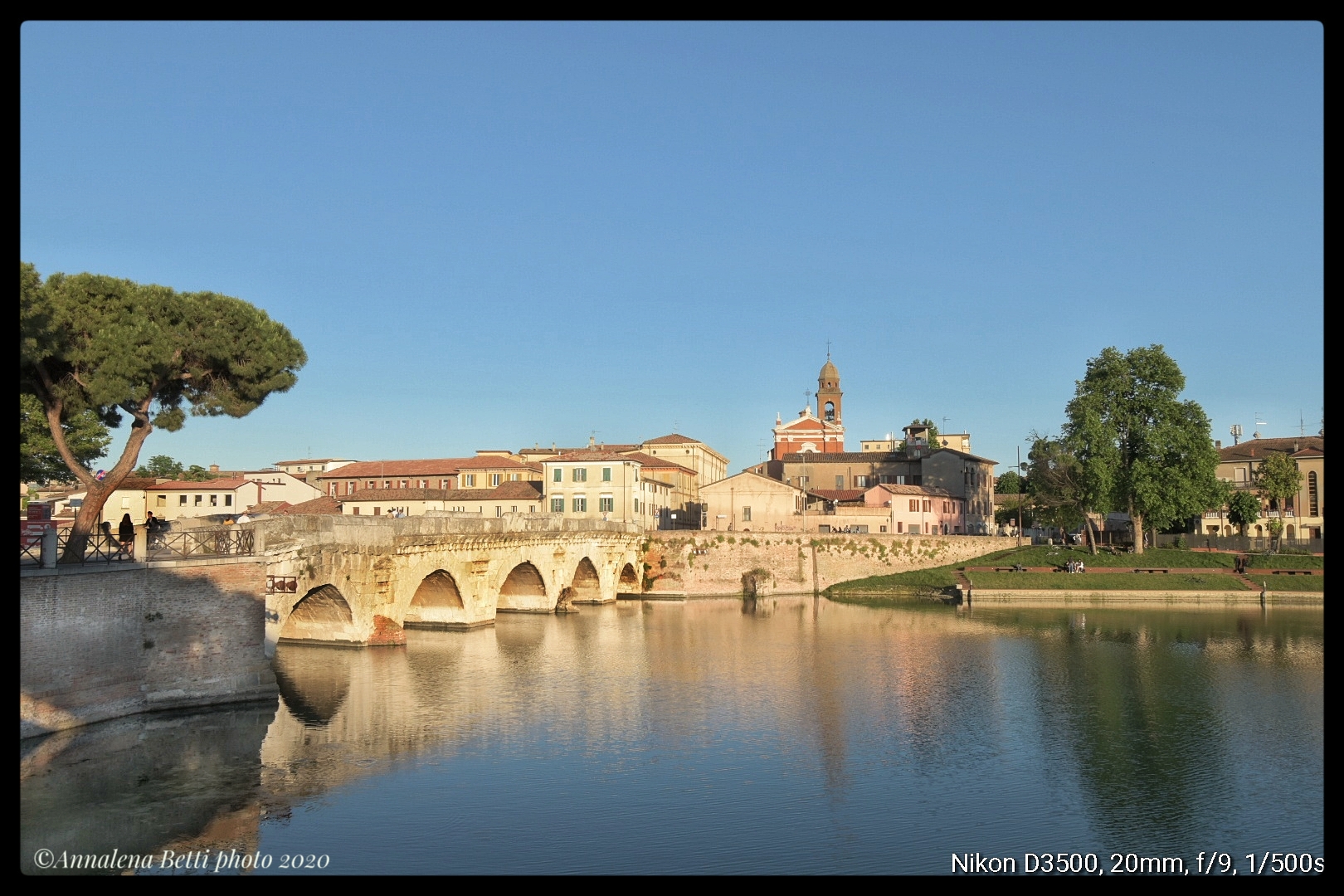Ponte di Tiberio a Rimini