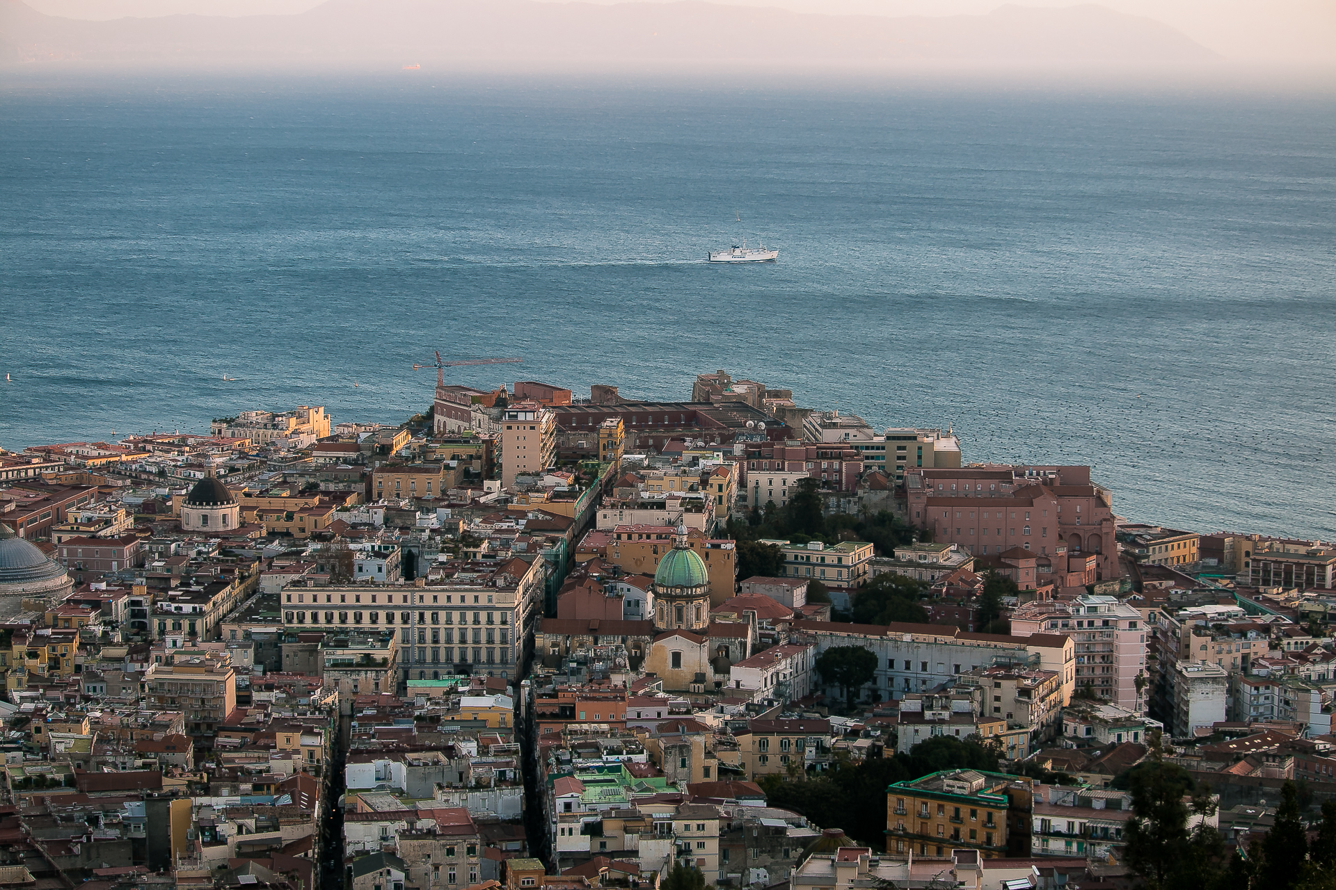 View from Castel Sant'Elmo