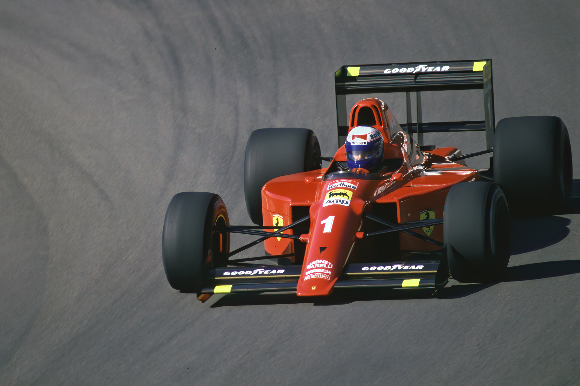Alain Prost (Ferrari 641)