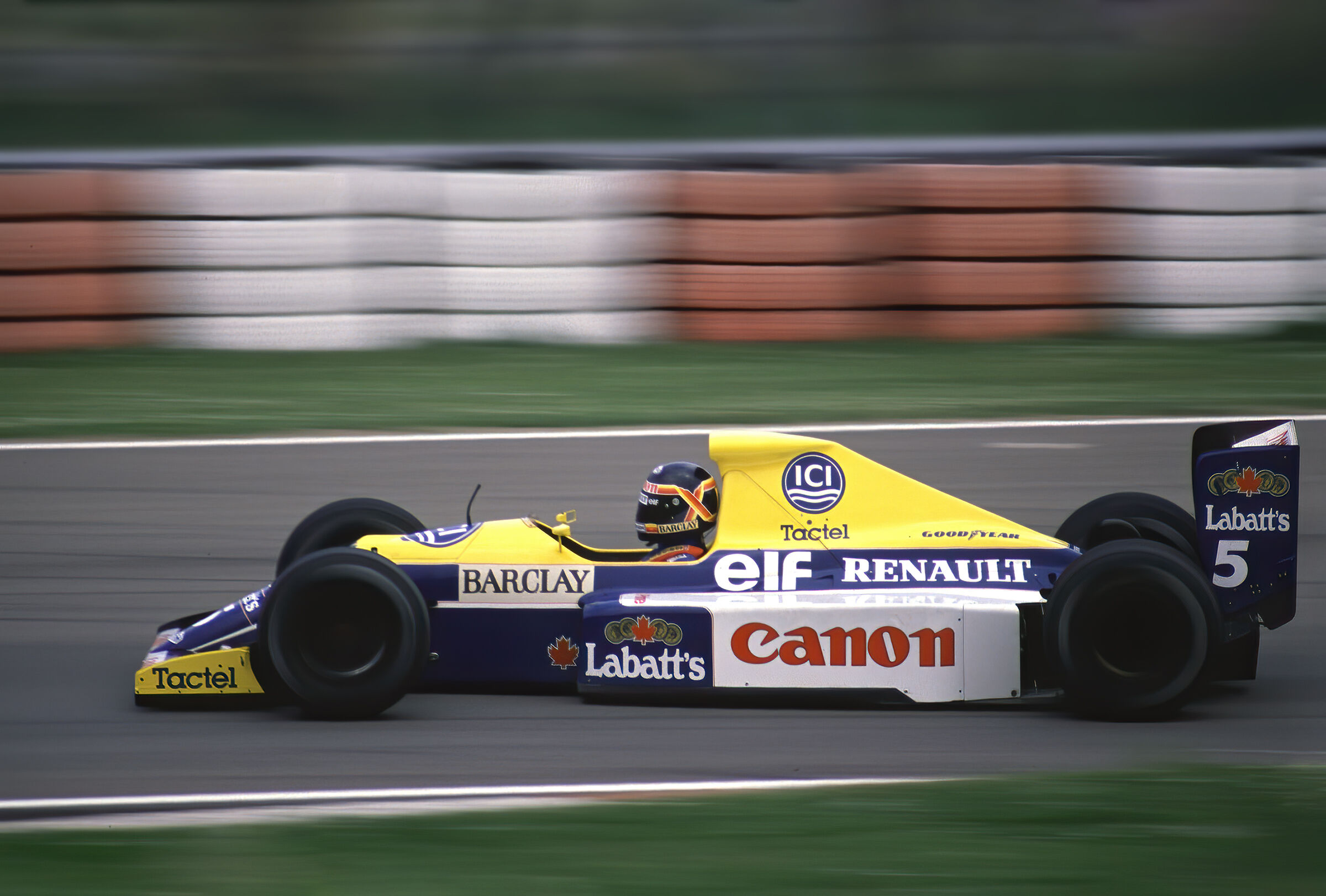 Thierry Boutsen (Williams-Renault)