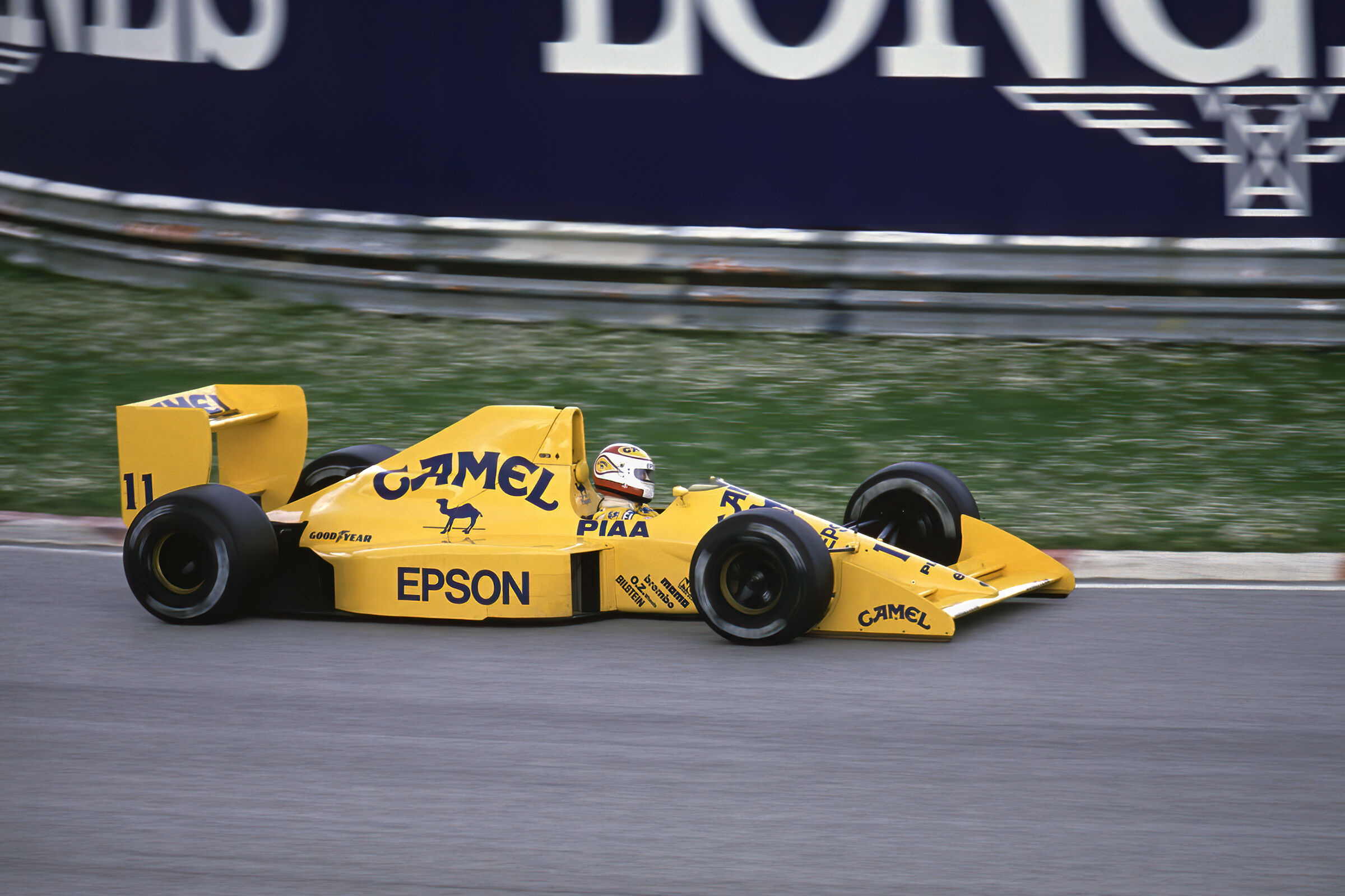 Nelson Piquet (Lotus-Judd)