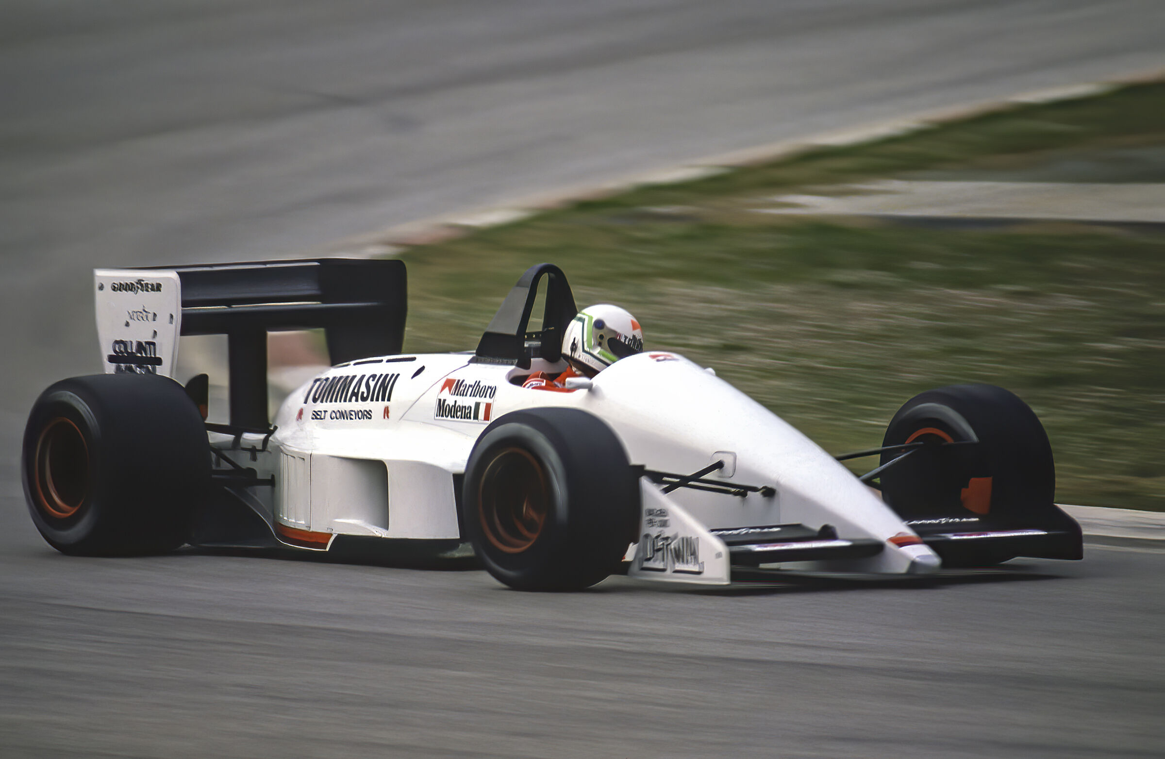 Stefano Modena (Eurobrun-Ford)