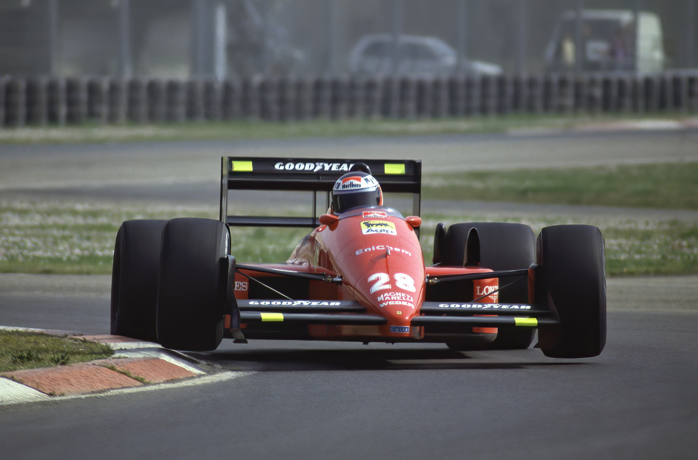 Gherard Berger (Ferrari f188)