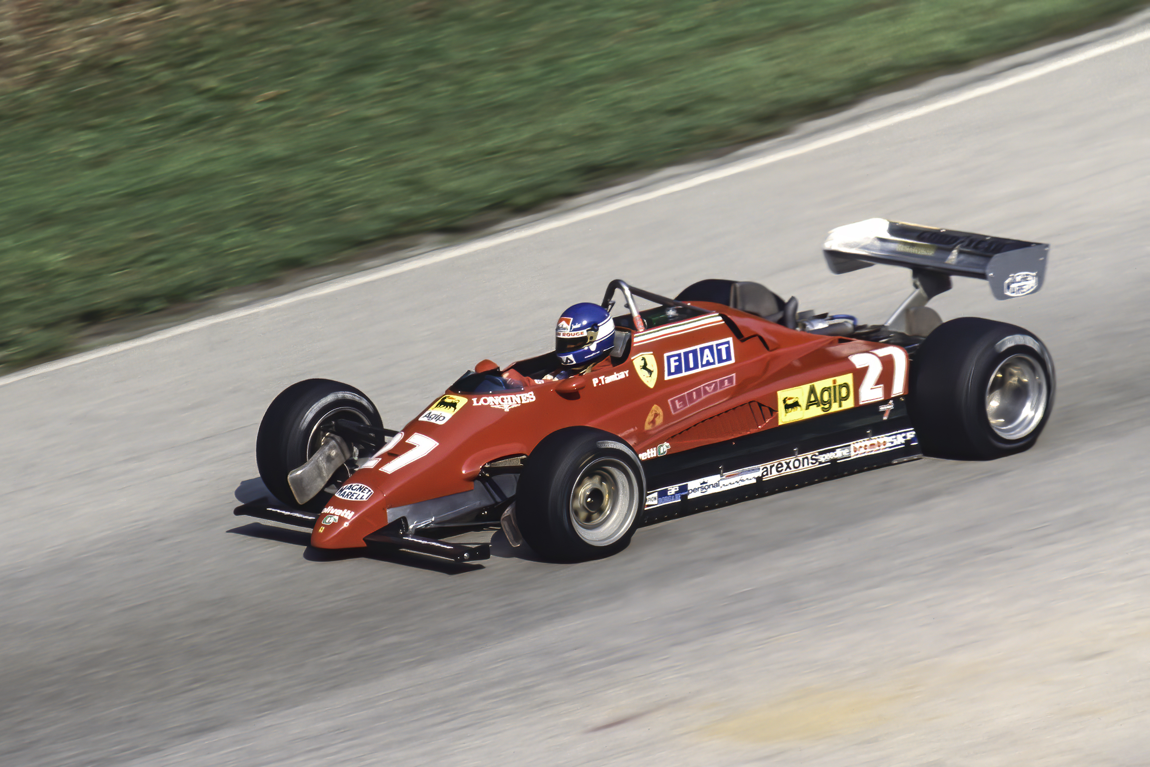 Patrick Tambay (Ferrari 126 C2)