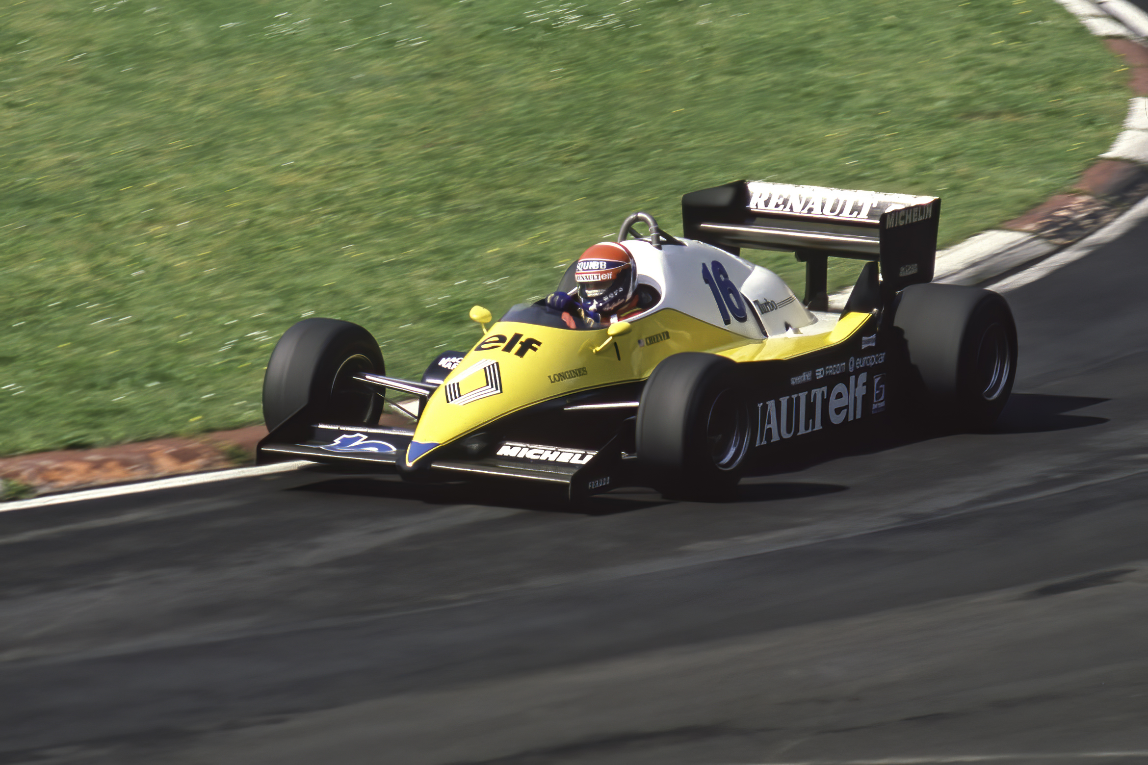 Eddie Cheever (Renault)