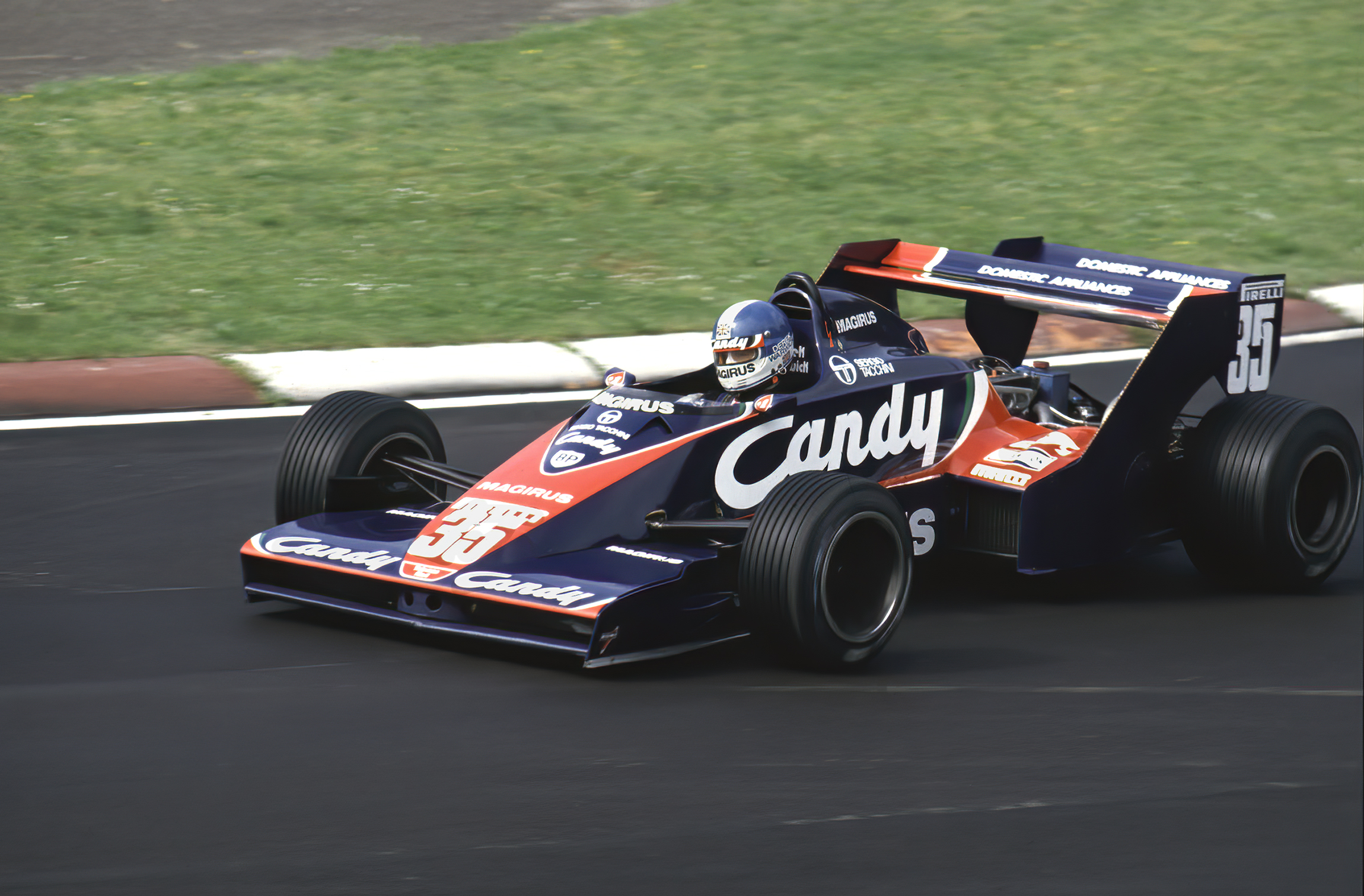 Derek Warwick (Toleman-Hart tg183)